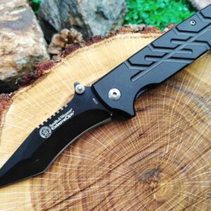 Сгъваем джобен нож Smith & Wesson 223АМ, компактен и удобен Сгъваем джобен нож Smith & Wesson 223АМ