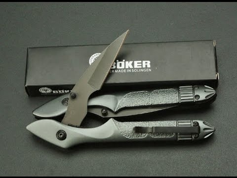 Сгъваем джобен нож Boker 343, компактен и удобен Сгъваем джобен нож Boker 343, компактен и удобен - Image 4
