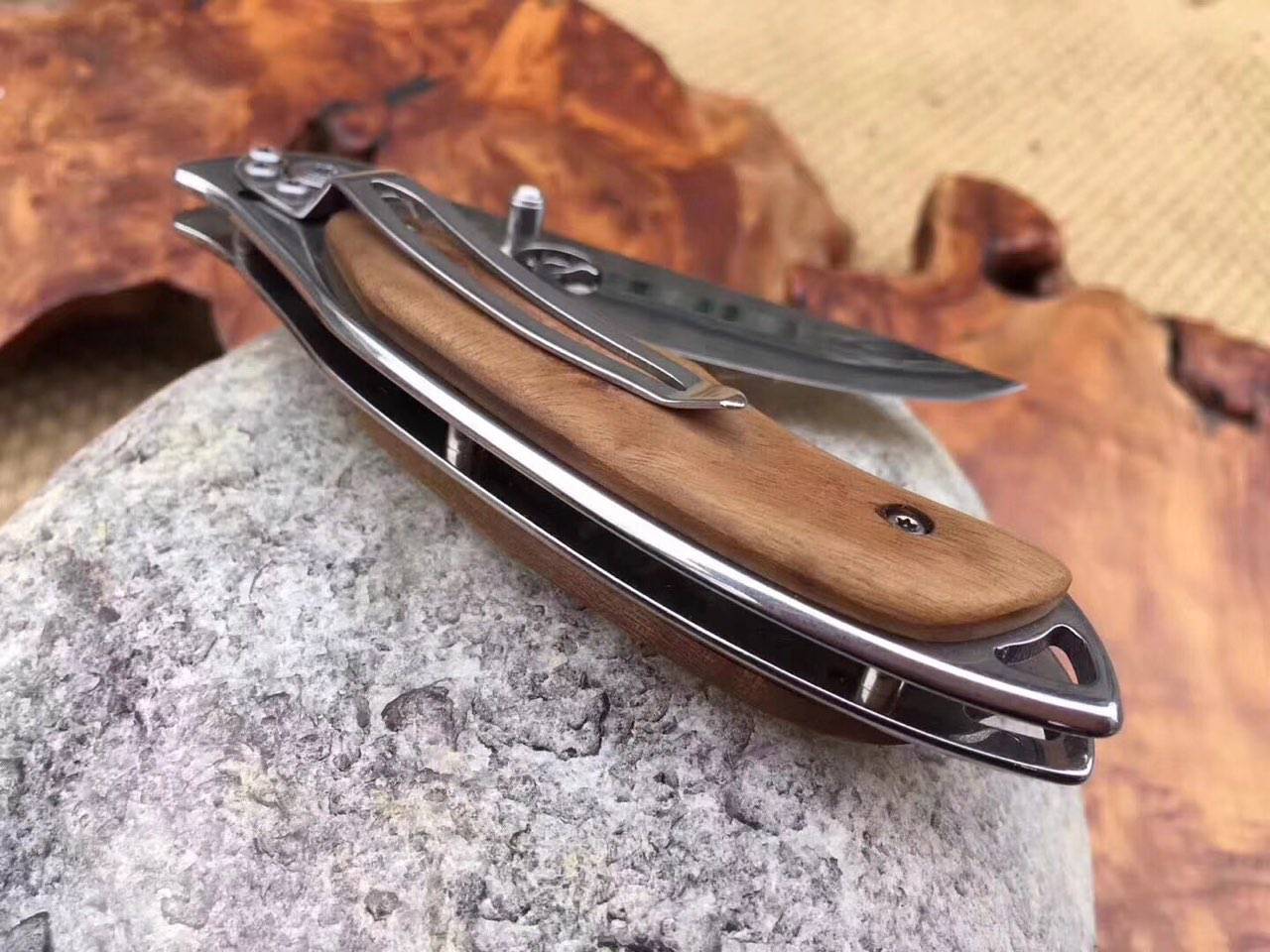 Сгъваем нож Browning ER 519, компактен и удобен за носене Сгъваем нож Browning ER 519, компактен и удобен за носене - Image 5