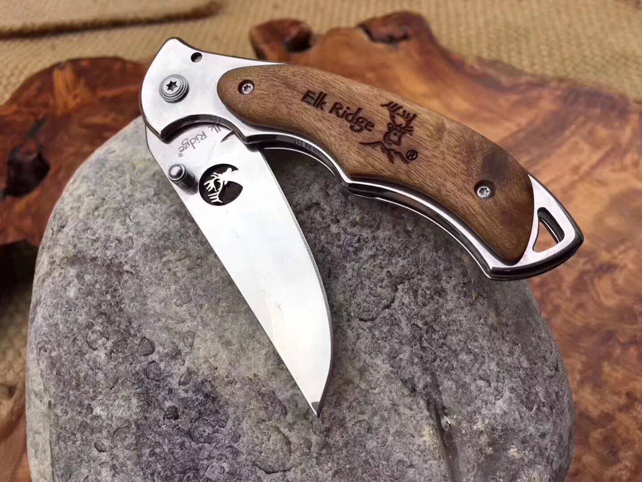 Сгъваем нож Browning ER 519, компактен и удобен за носене Сгъваем нож Browning ER 519, компактен и удобен за носене - Image 6