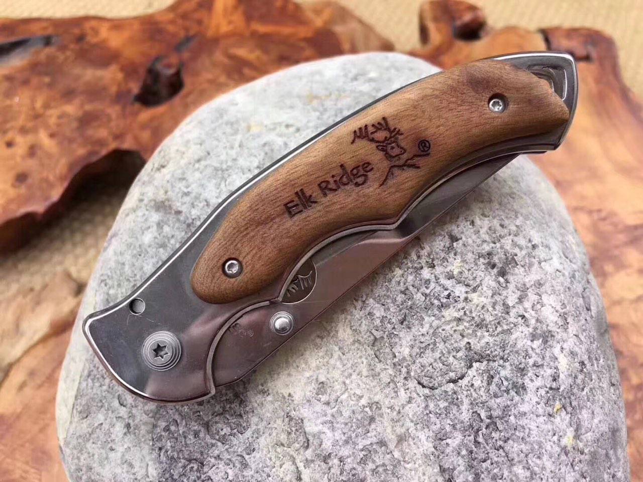 Сгъваем нож Browning ER 519, компактен и удобен за носене Сгъваем нож Browning ER 519, компактен и удобен за носене - Image 7