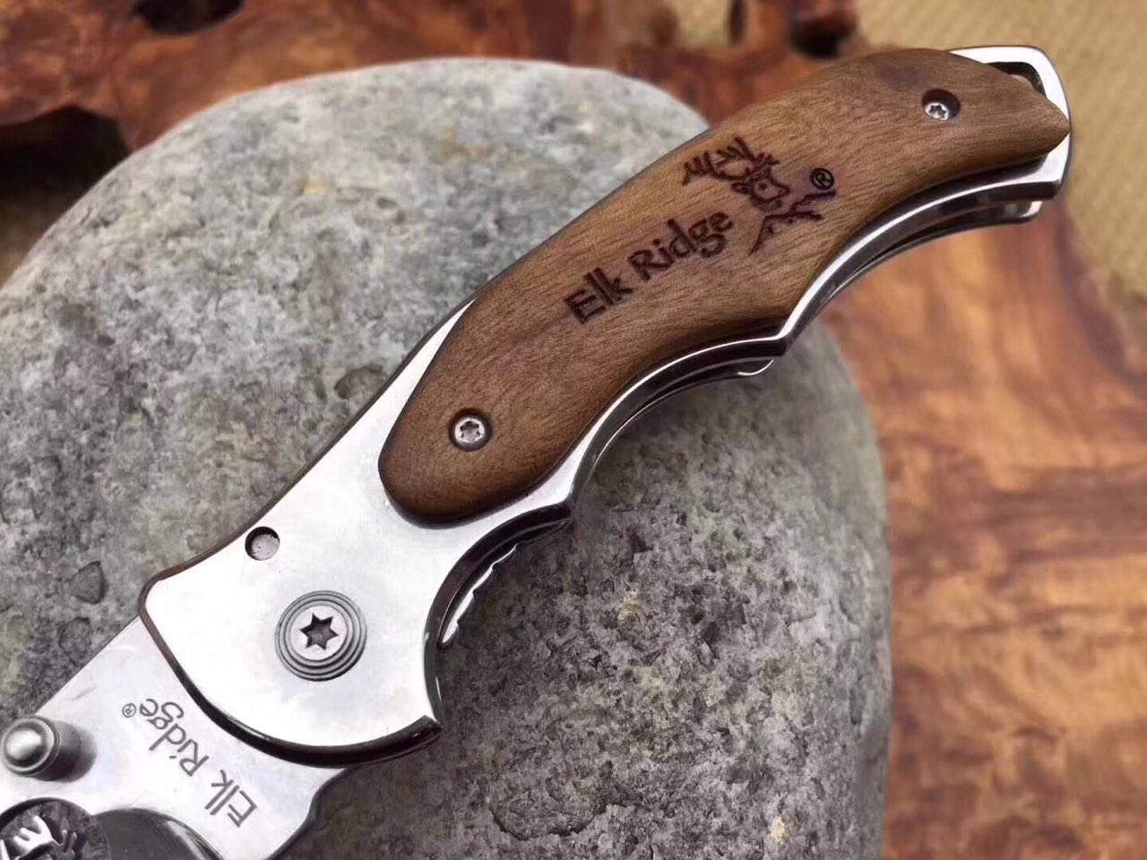 Сгъваем нож Browning ER 519, компактен и удобен за носене Сгъваем нож Browning ER 519, компактен и удобен за носене - Image 9