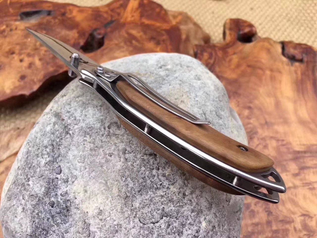 Сгъваем нож Browning ER 519, компактен и удобен за носене Сгъваем нож Browning ER 519, компактен и удобен за носене - Image 10