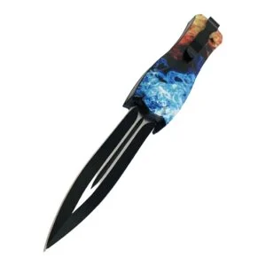 Автоматичен нож OTF Fire and Water