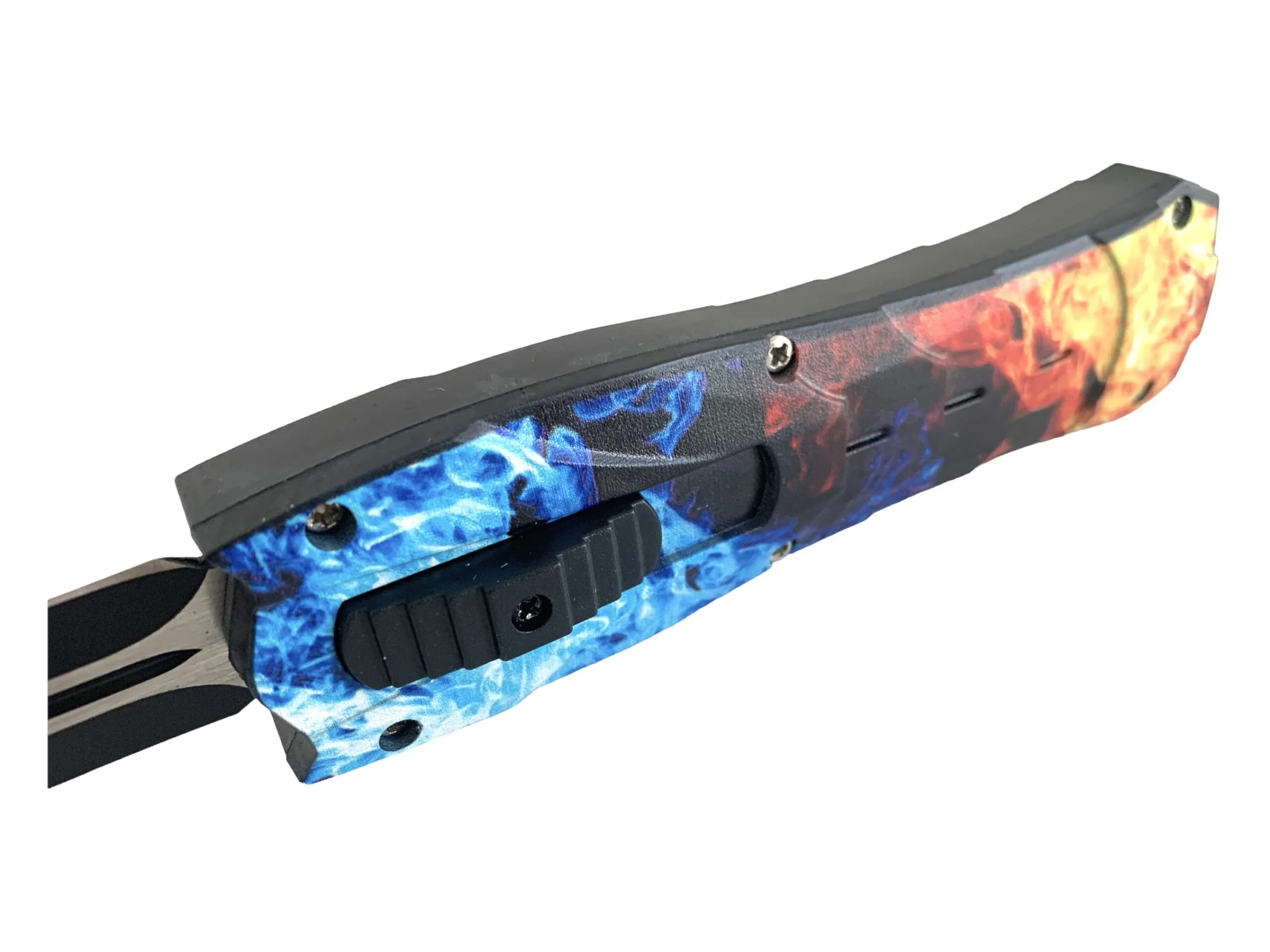 Автоматичен нож OTF Fire and Water, сгъваем модел Автоматичен нож OTF Fire and Water, сгъваем модел - Image 8