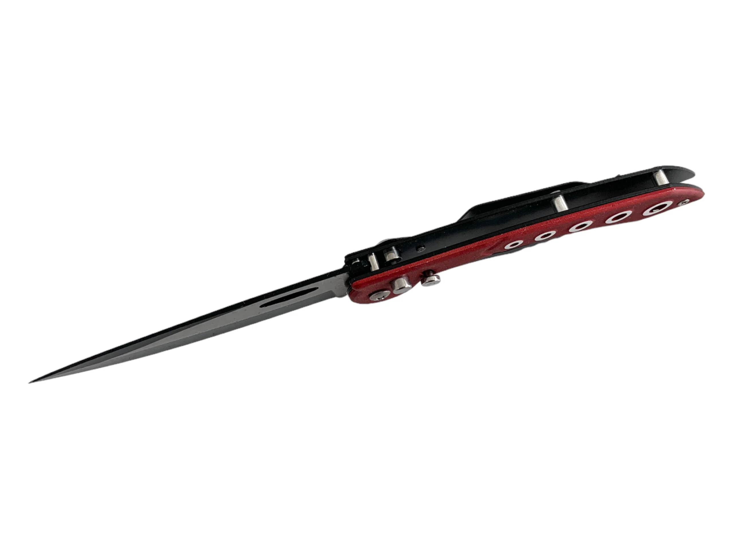 Сгъваем нож Blade Runner Crimson Cutter, перфорирана дръжка перфорирана дръжка