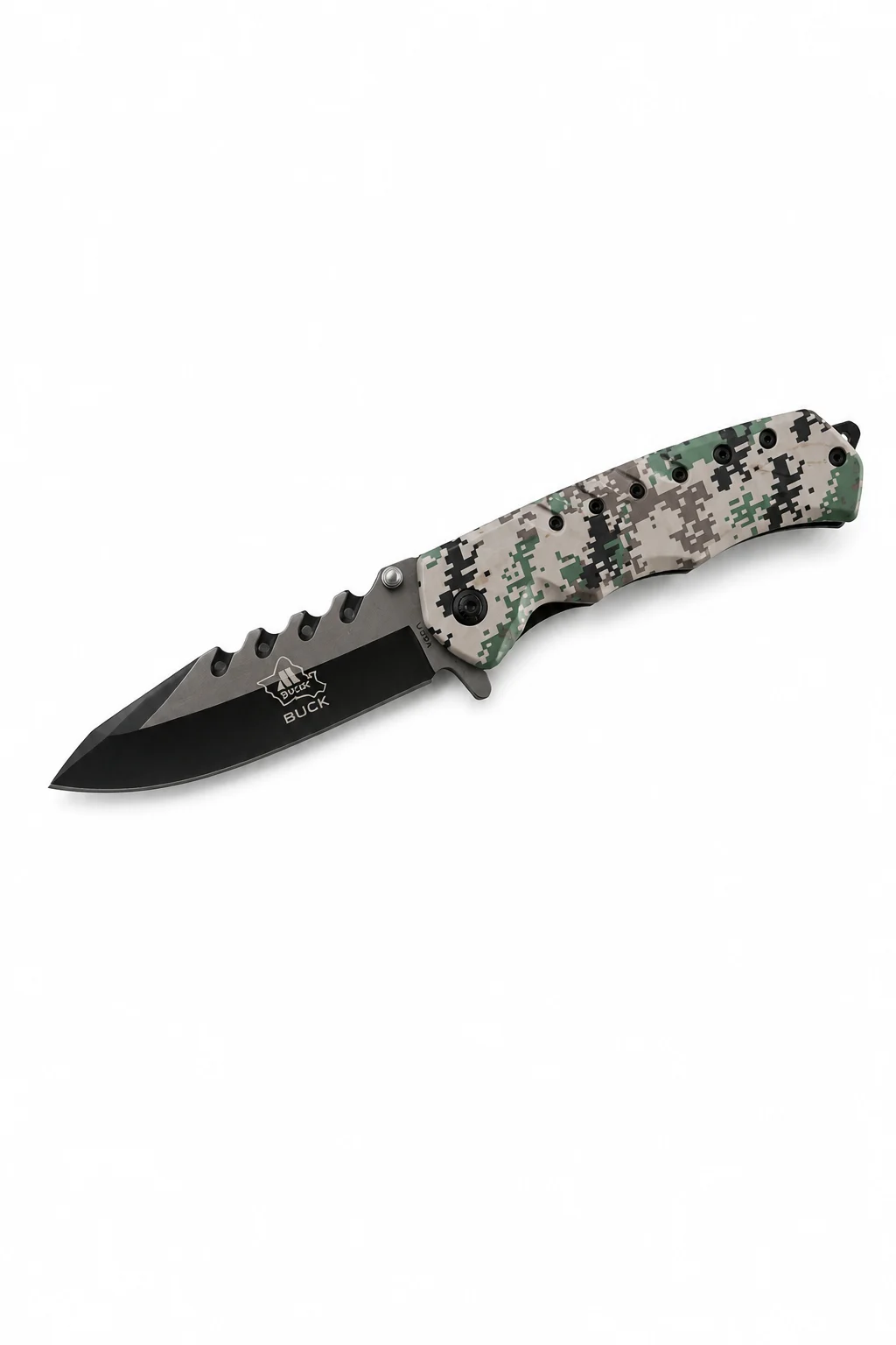 Сгъваем нож Blade Runner HunterEdge Shadow Camo, тактическа версия Сгъваем нож Blade Runner HunterEdge Shadow Camo