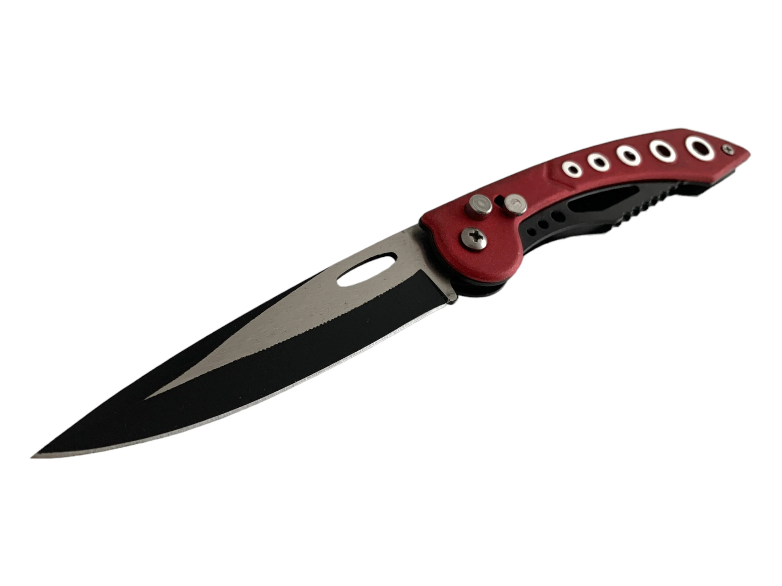 Сгъваем нож Blade Runner Crimson Cutter, перфорирана дръжка Сгъваем нож Blade Runner Crimson Cutter