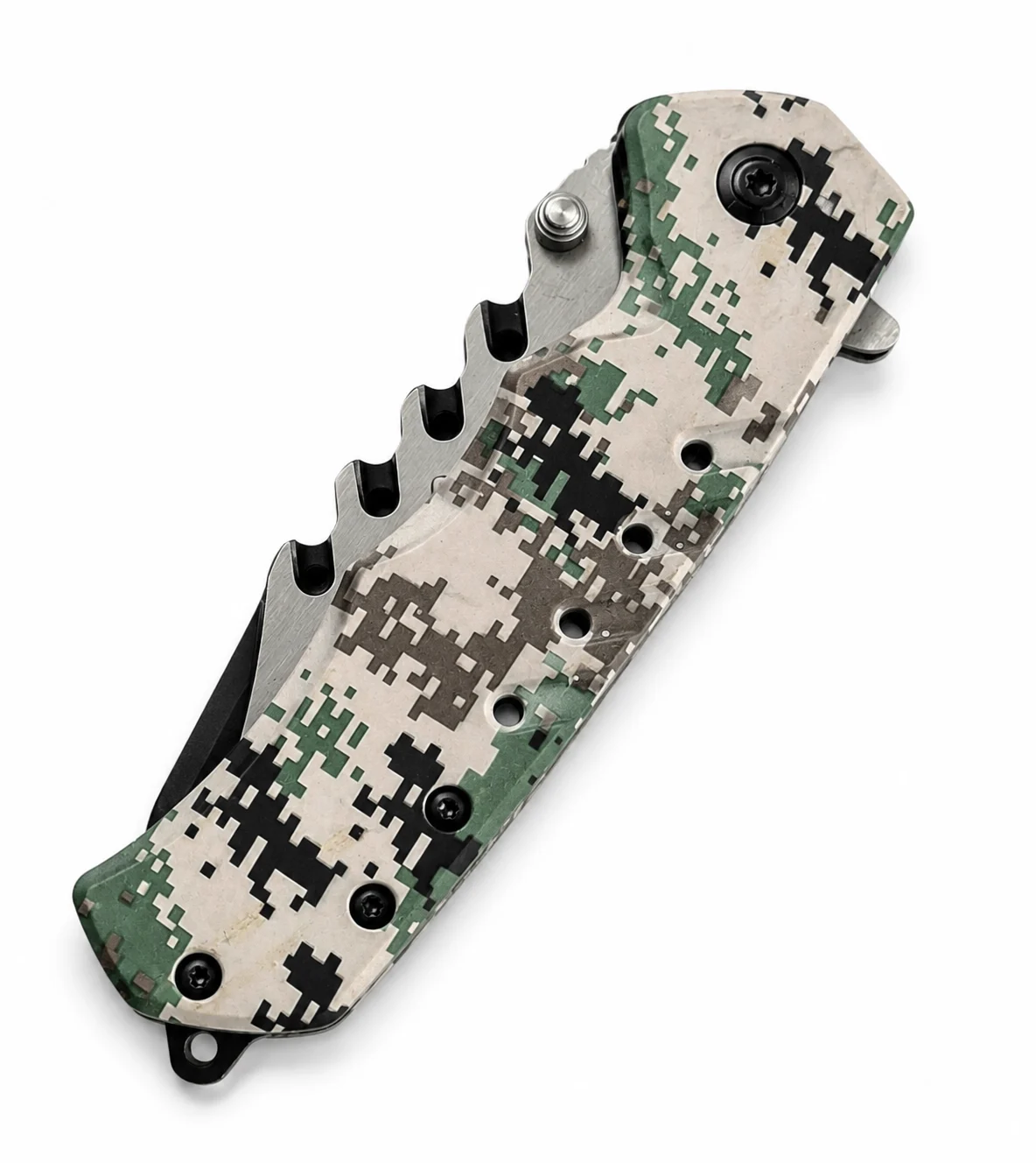 Сгъваем нож Blade Runner HunterEdge Shadow Camo, тактическа версия Сгъваем нож Blade Runner HunterEdge Shadow Camo, тактическа версия - Image 4