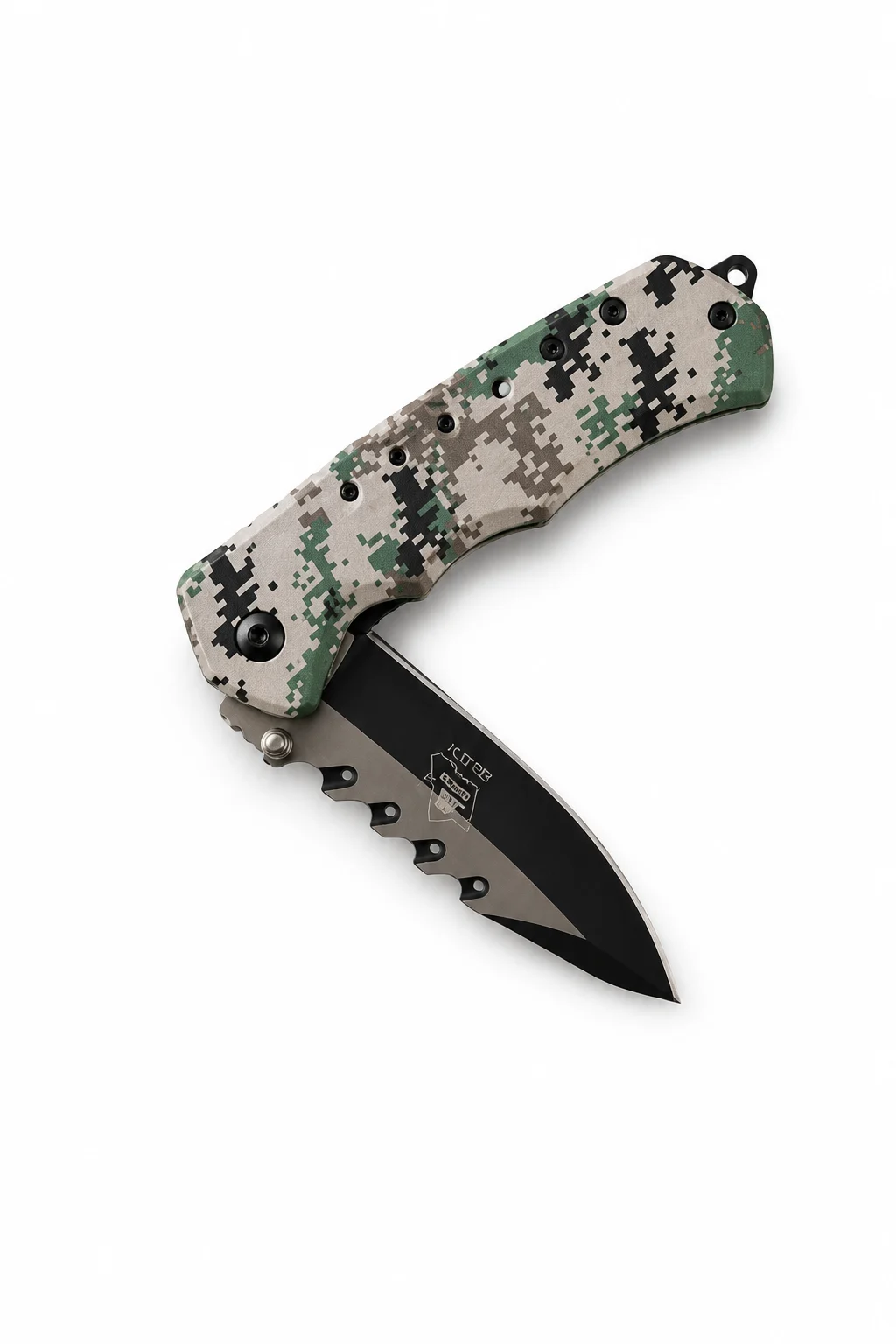 Сгъваем нож Blade Runner HunterEdge Shadow Camo, тактическа версия Сгъваем нож Blade Runner HunterEdge Shadow Camo, тактическа версия - Image 6