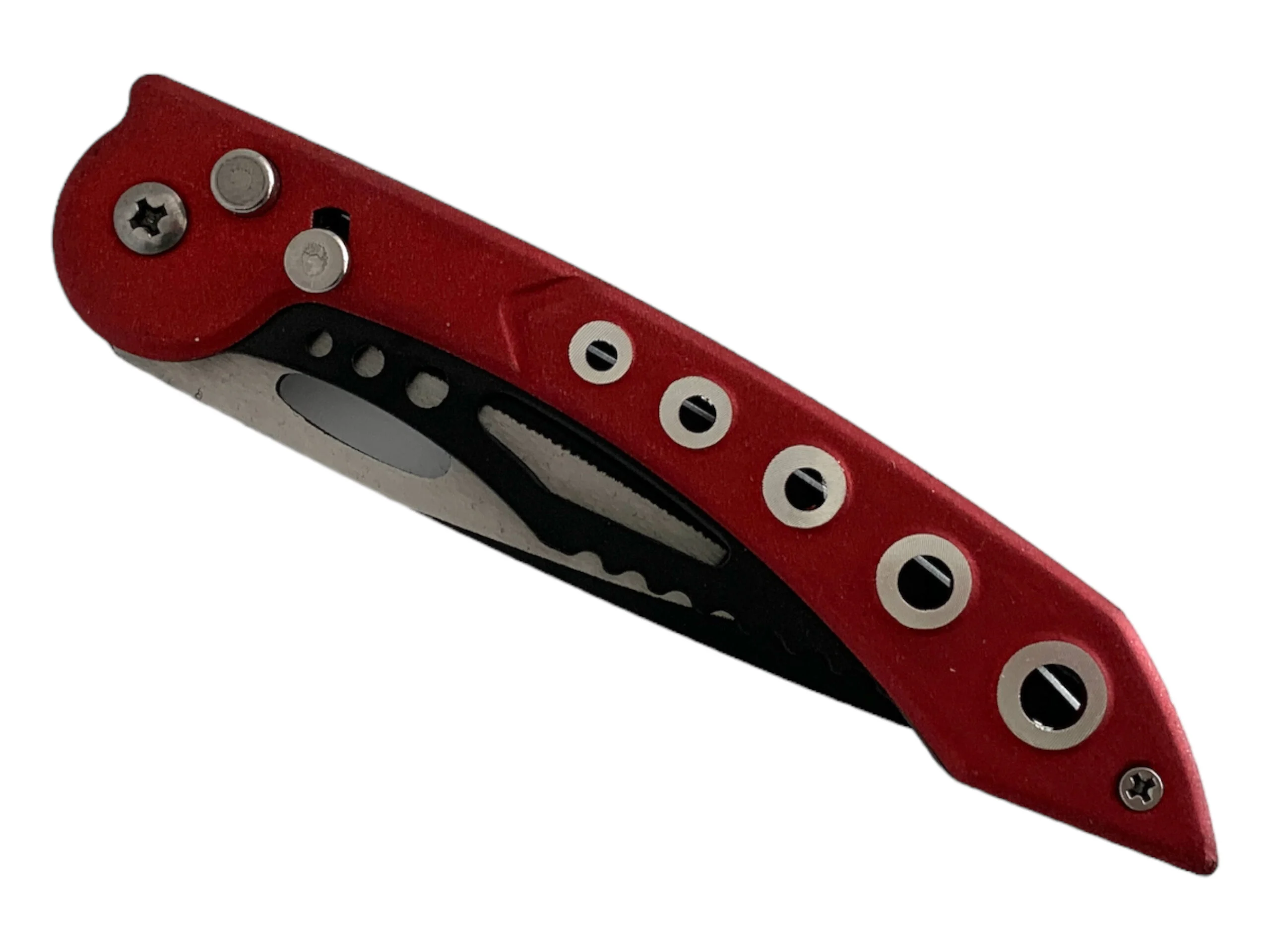 Сгъваем нож Blade Runner Crimson Cutter, перфорирана дръжка Сгъваем нож Blade Runner Crimson Cutter, перфорирана дръжка - Image 9