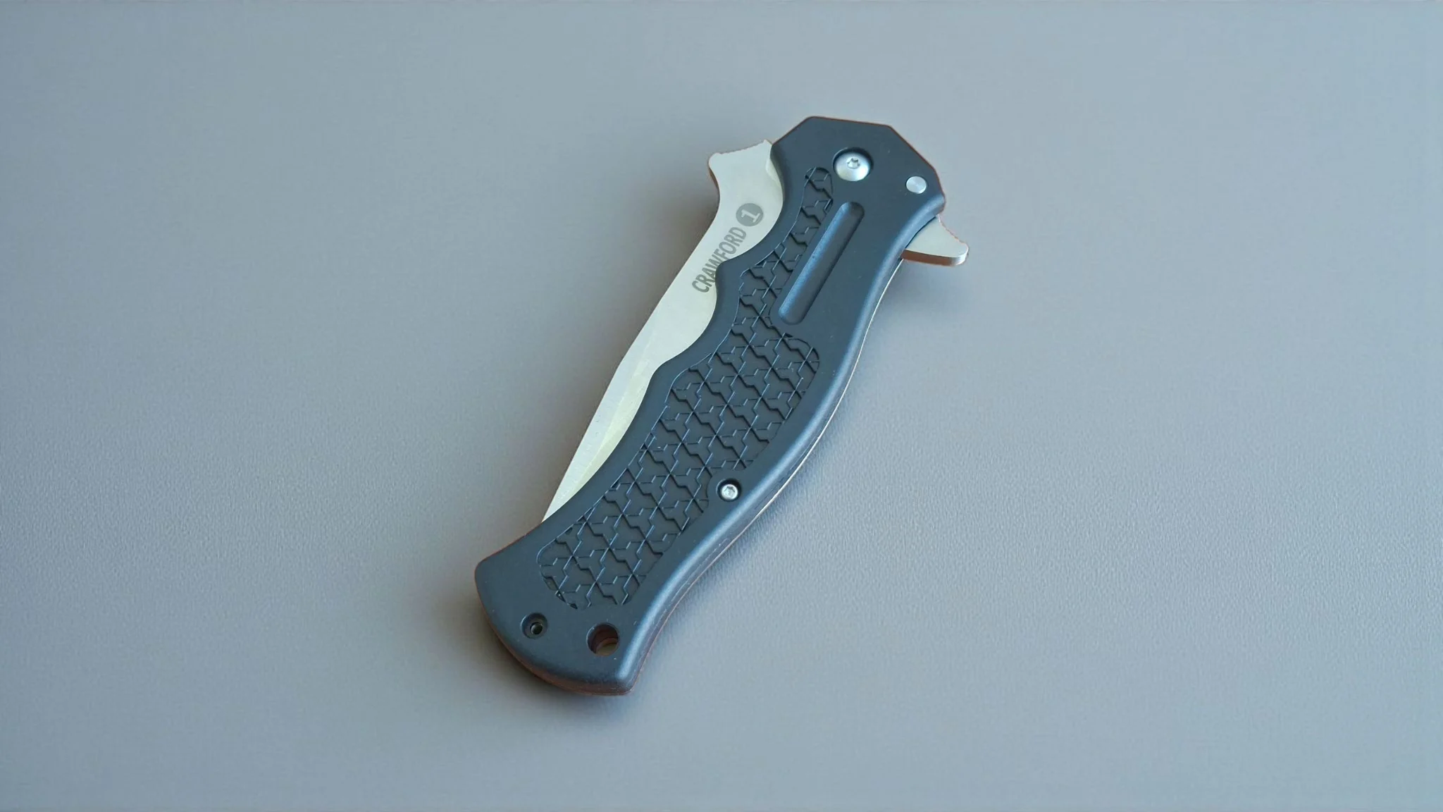 Сгъваем нож ClipPoint BladeHawk, 8Cr13MoV стомана, двойно заключване 8Cr13MoV стомана