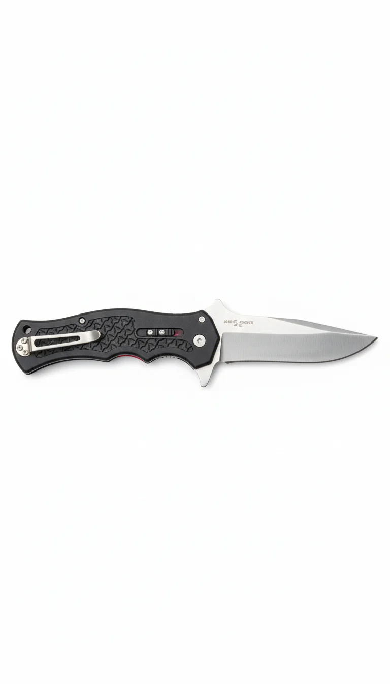 Сгъваем нож ClipPoint BladeHawk, 8Cr13MoV стомана, двойно заключване ClipPoint