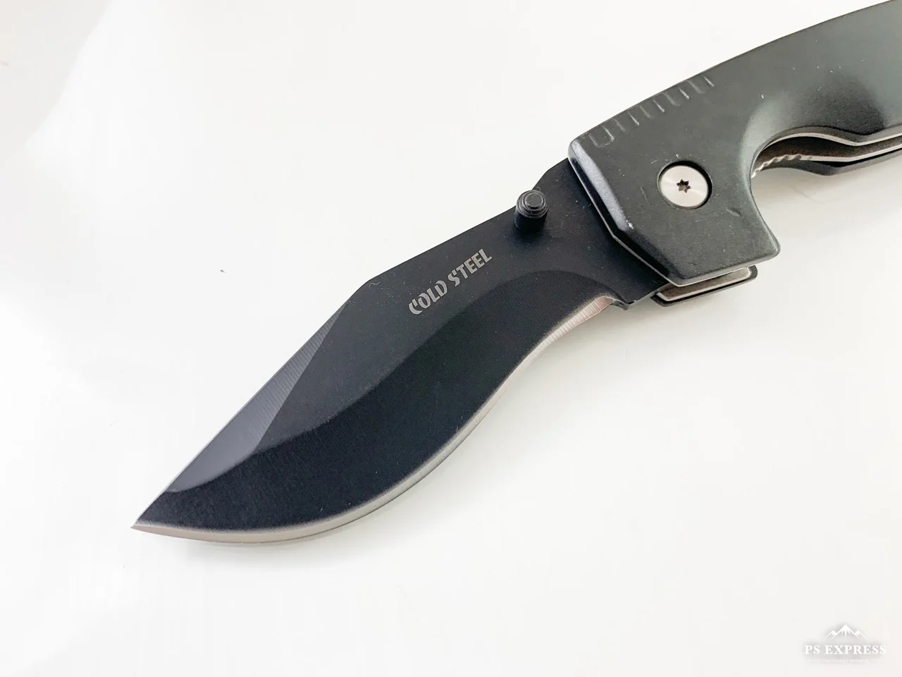 Сгъваем нож Cold Steel Spartan, черно тефлоново покритие черно тефлоново покритие