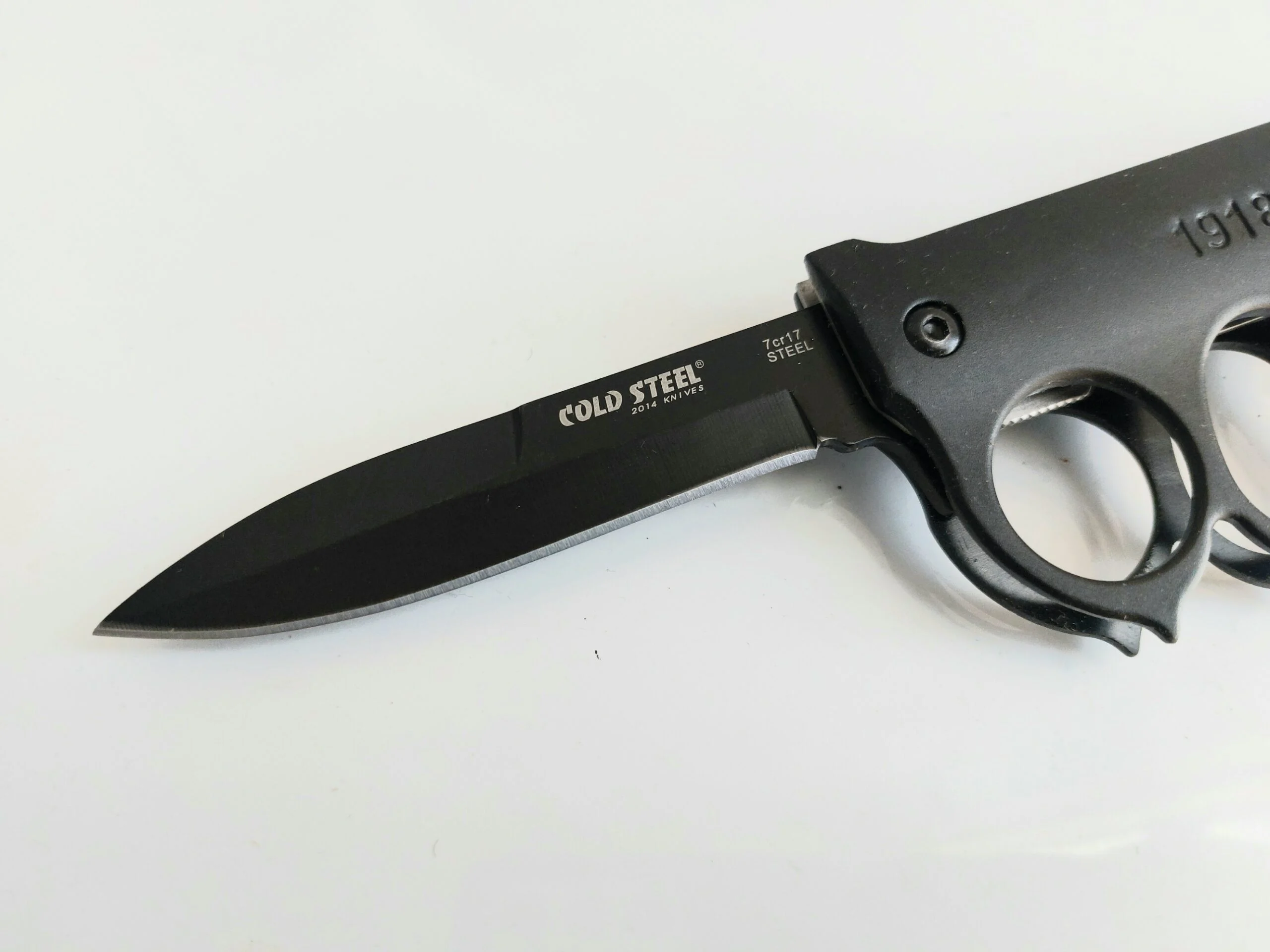 Автоматичен нож Cold Steel бокс 1918 U.S., висока издръжливост висока издръжливост