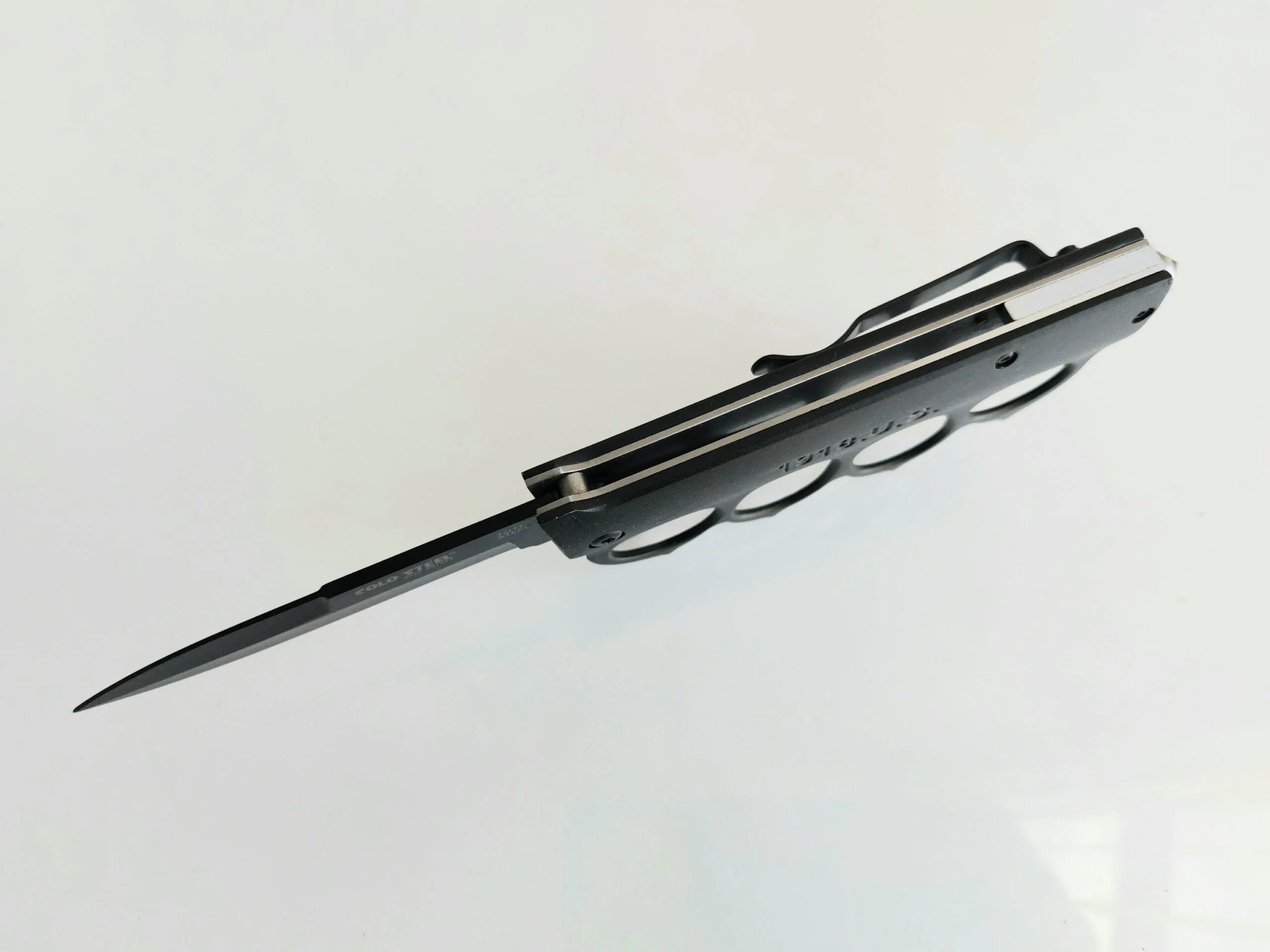 Автоматичен нож Cold Steel бокс 1918 U.S., висока издръжливост Автоматичен нож Cold Steel бокс 1918 U.S., висока издръжливост - Image 11