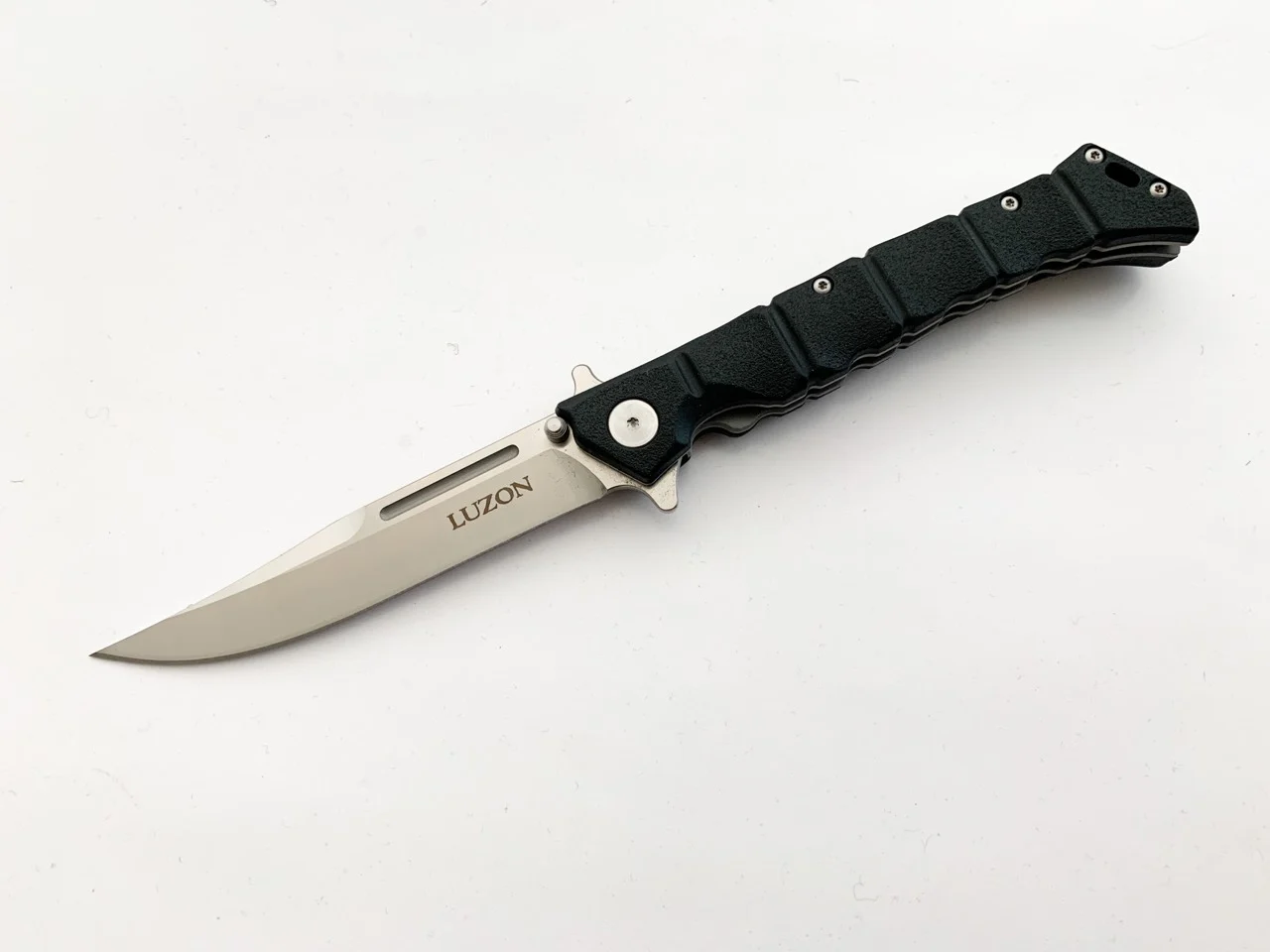 Сгъваем нож Cold Steel Luzon medium, автоматичен механизъм Сгъваем нож Cold Steel Luzon medium