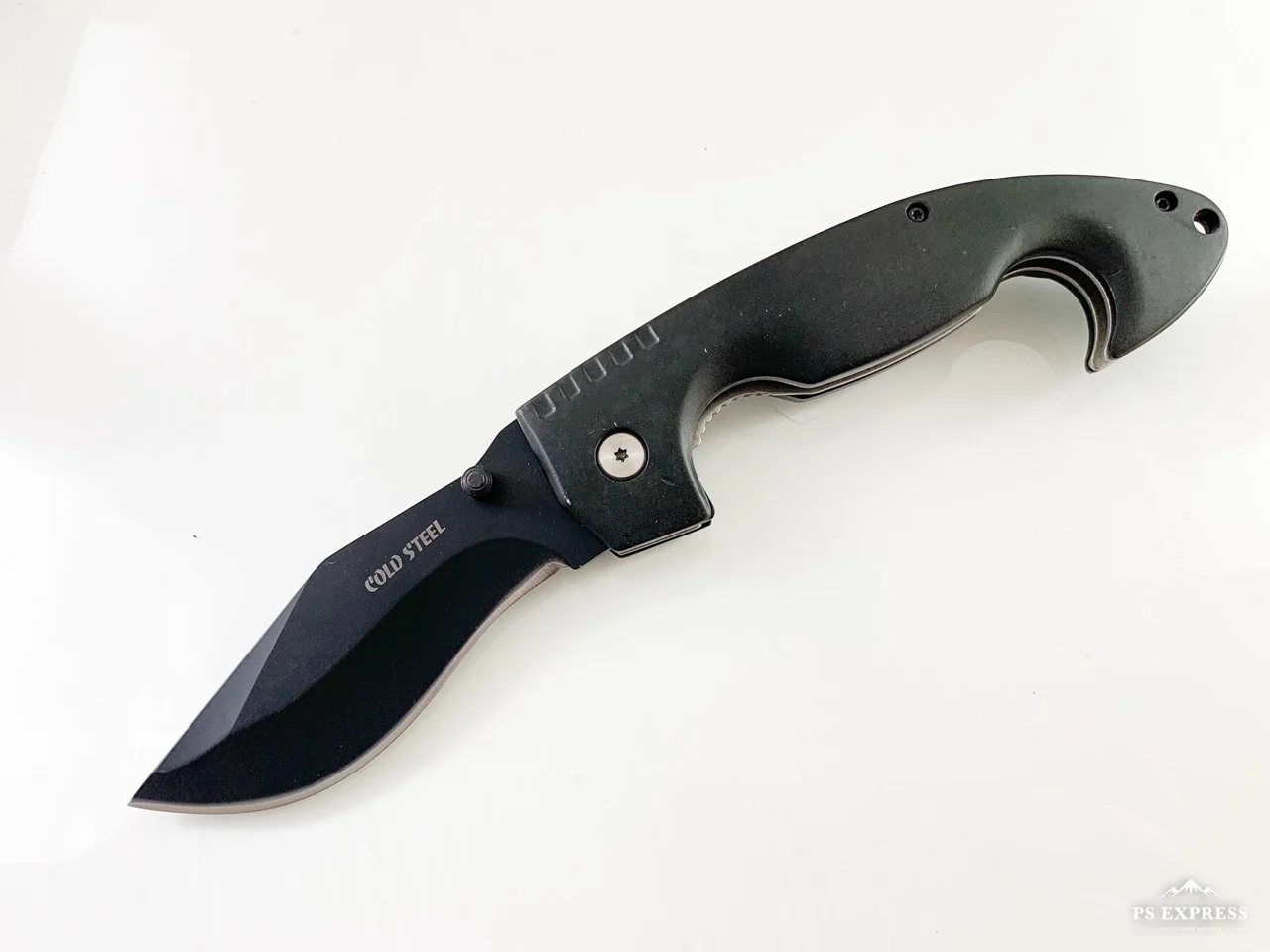 Сгъваем нож Cold Steel Spartan, черно тефлоново покритие Сгъваем нож Cold Steel Spartan