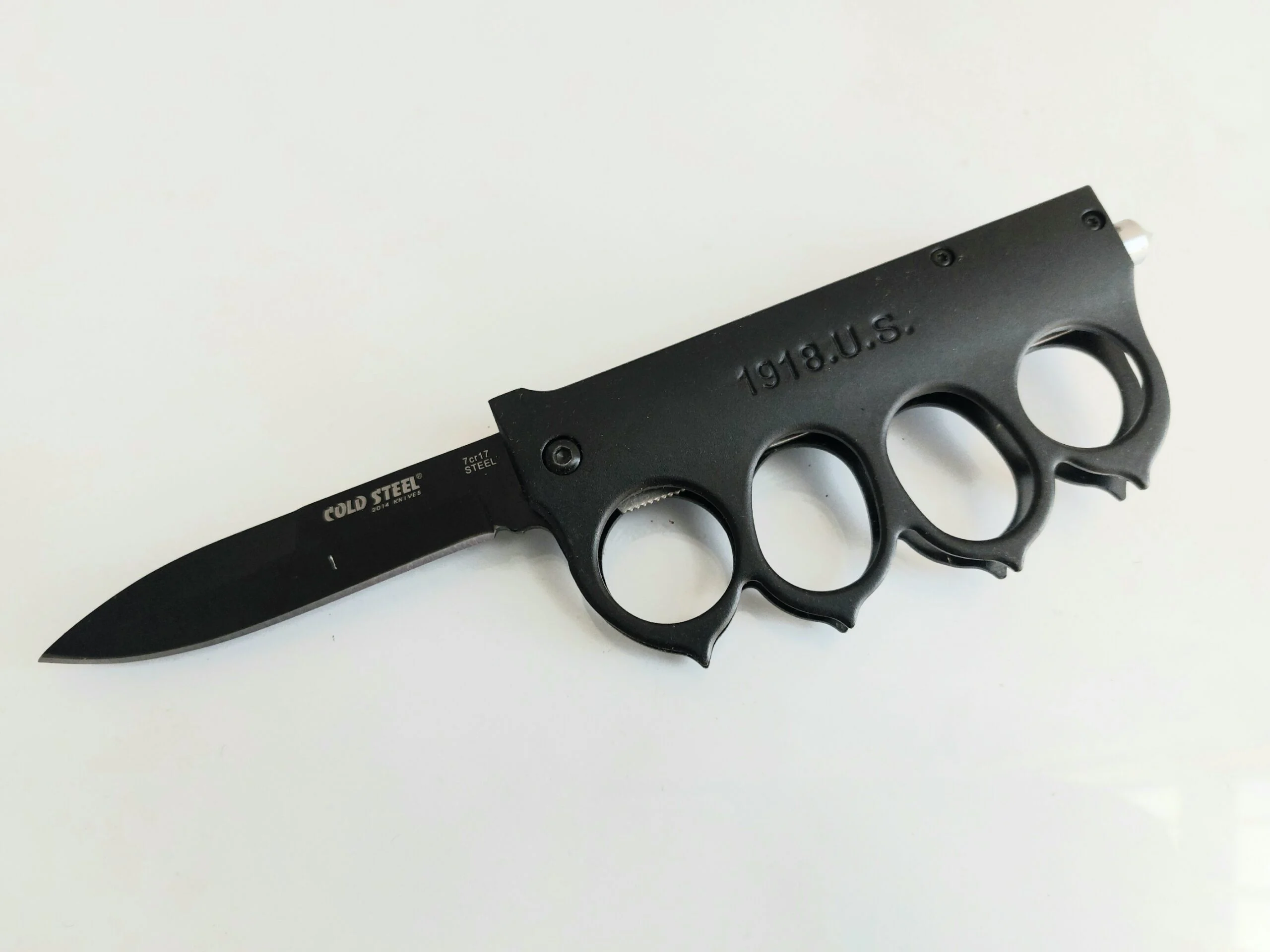Автоматичен нож Cold Steel бокс 1918 U.S., висока издръжливост Автоматичен нож Cold Steel бокс 1918 U.S.