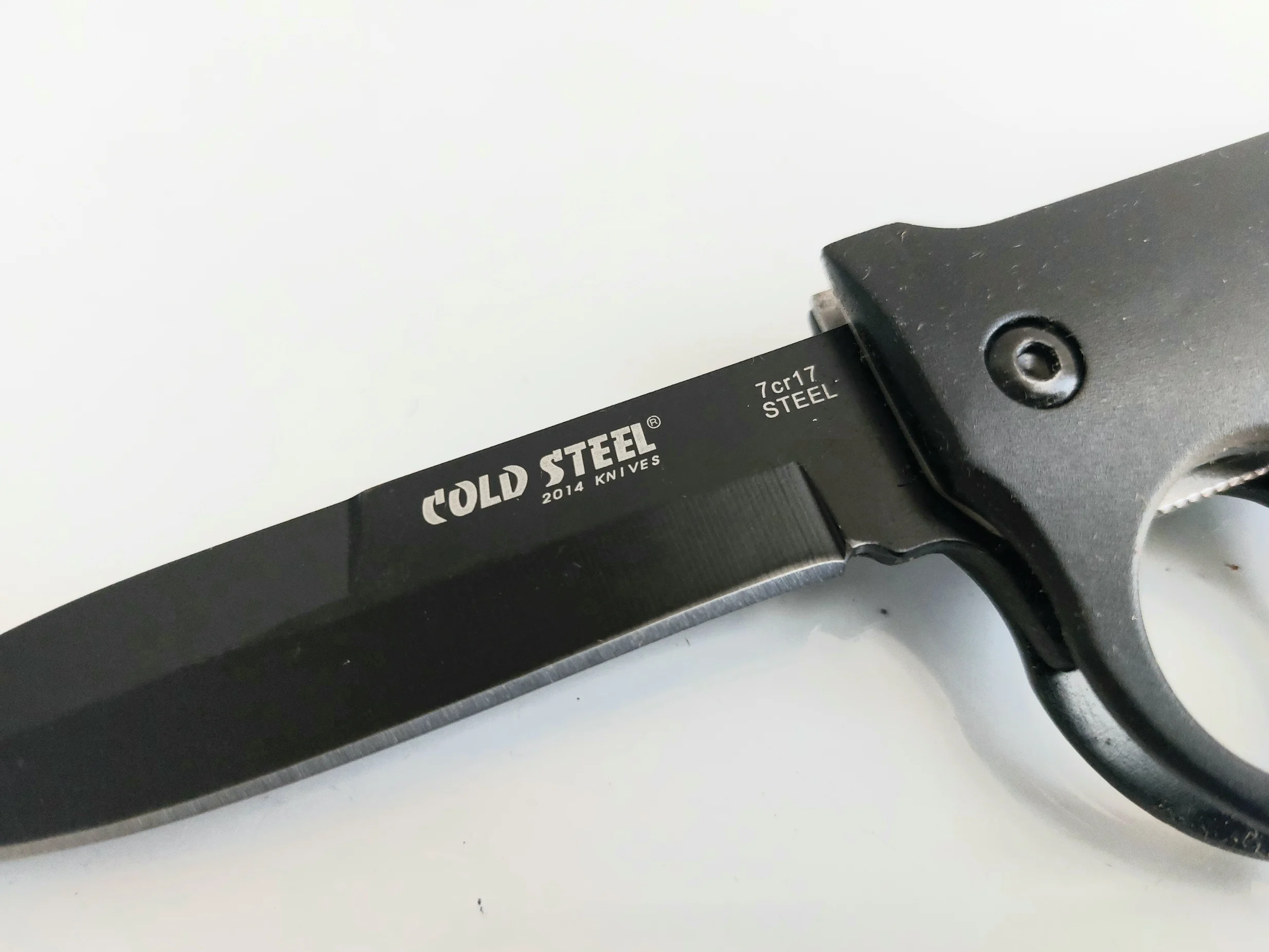 Автоматичен нож Cold Steel бокс 1918 U.S., висока издръжливост Cold Steel knife