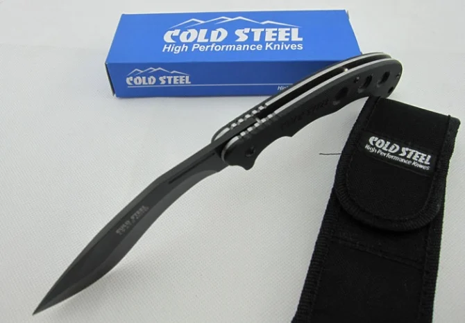 Сгъваем нож Cold Steel кукри, компактен и удобен за носене Cold Steel knife