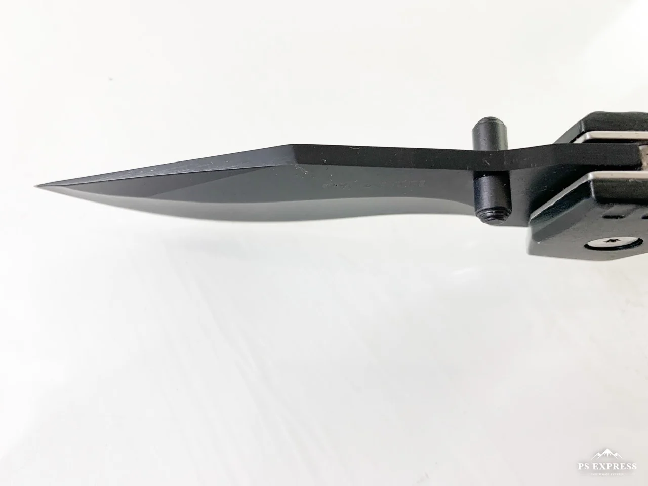 Сгъваем нож Cold Steel Spartan, черно тефлоново покритие Сгъваем нож Cold Steel Spartan, черно тефлоново покритие - Image 4
