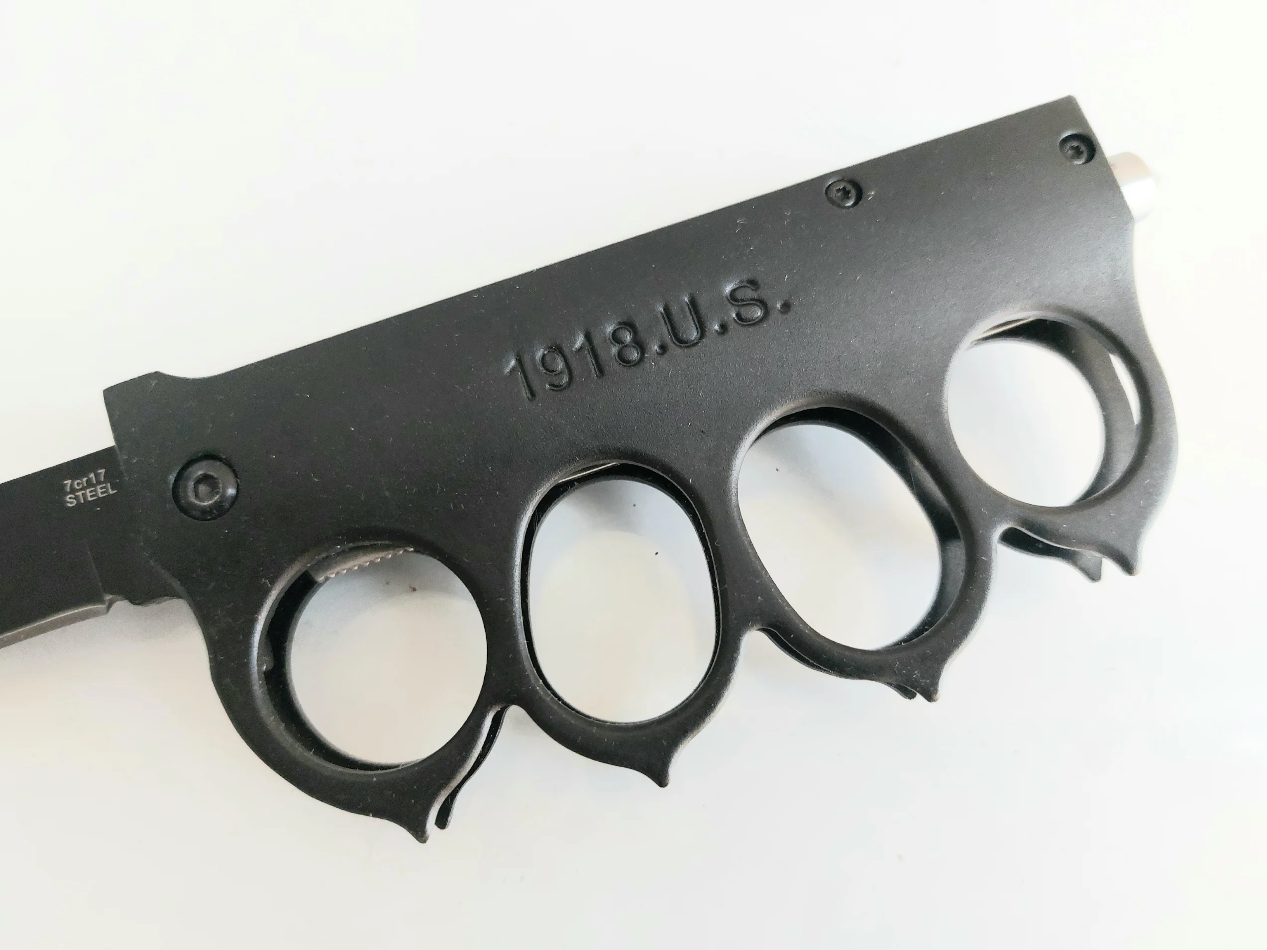 Автоматичен нож Cold Steel бокс 1918 U.S., висока издръжливост Автоматичен нож Cold Steel бокс 1918 U.S., висока издръжливост - Image 4