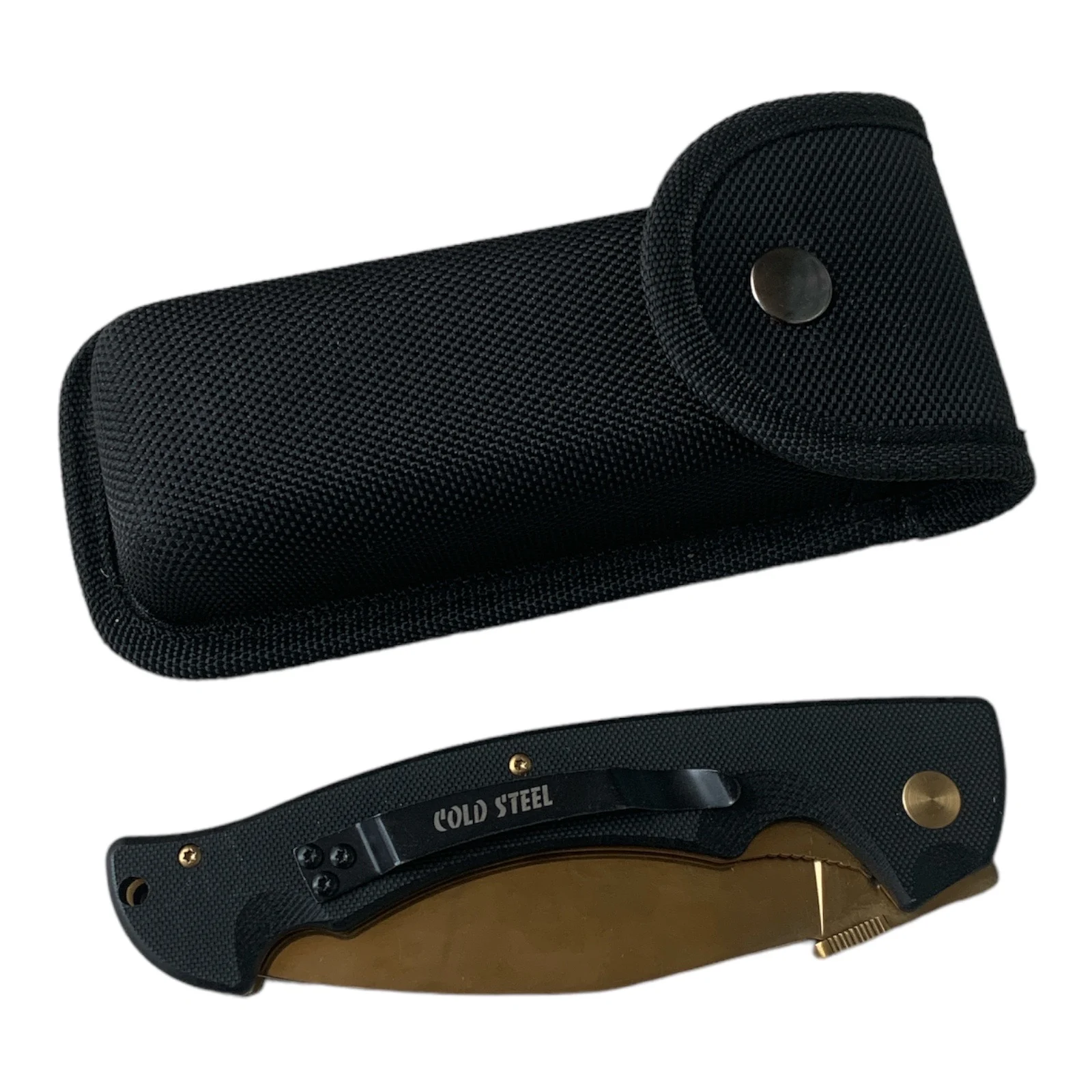 Сгъваем нож Cold Steel тип кукри, с калъф Сгъваем нож Cold Steel тип кукри, с калъф - Image 4