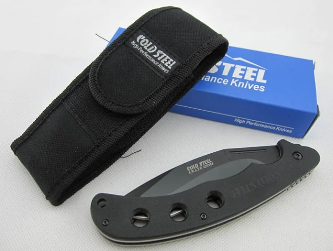 Сгъваем нож Cold Steel кукри, компактен и удобен за носене Сгъваем нож Cold Steel кукри, компактен и удобен за носене - Image 4