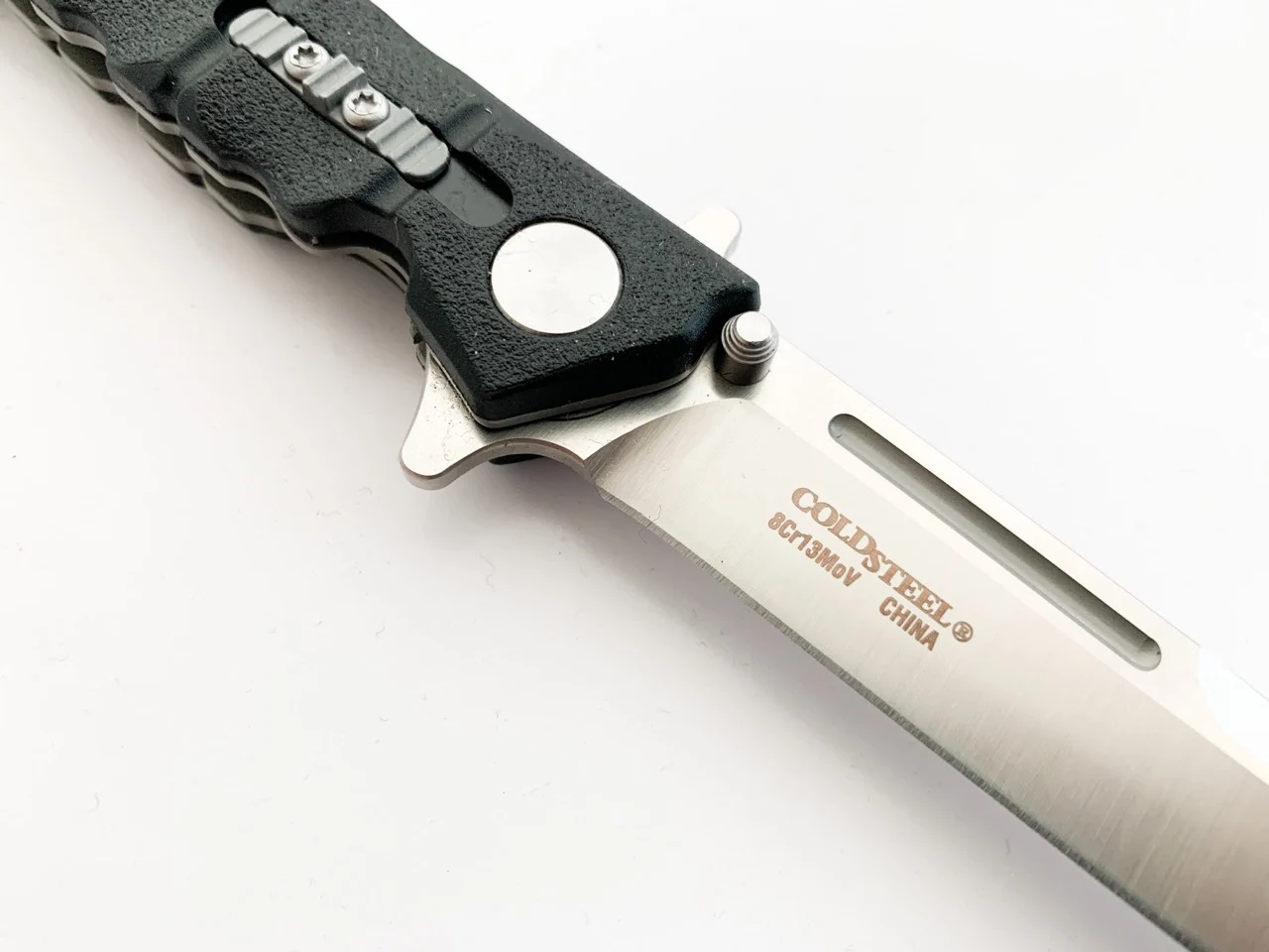 Сгъваем нож Cold Steel Luzon medium, автоматичен механизъм Сгъваем нож Cold Steel Luzon medium, автоматичен механизъм - Image 5