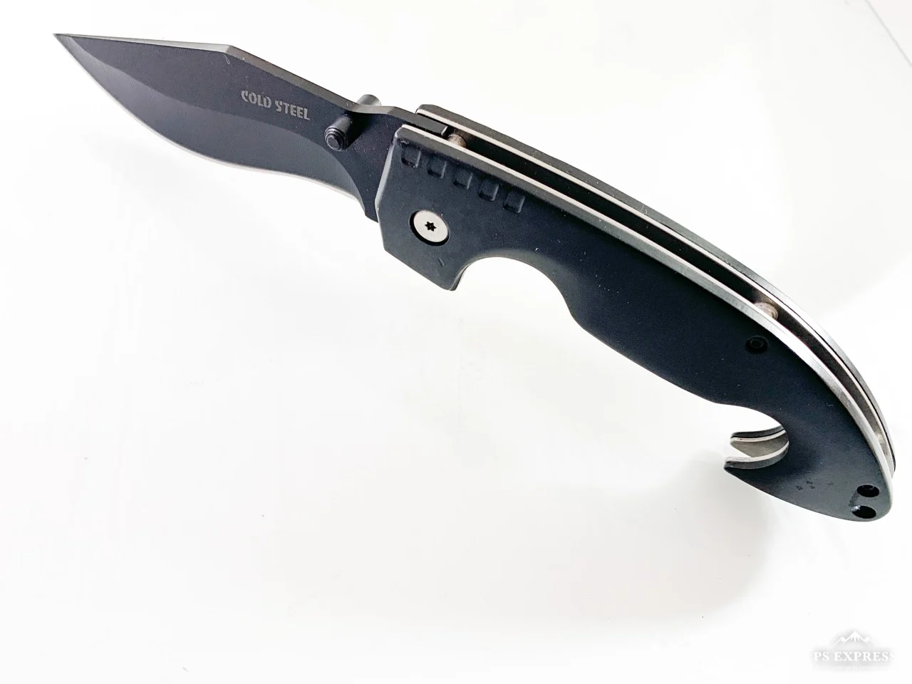Сгъваем нож Cold Steel Spartan, черно тефлоново покритие Сгъваем нож Cold Steel Spartan, черно тефлоново покритие - Image 6