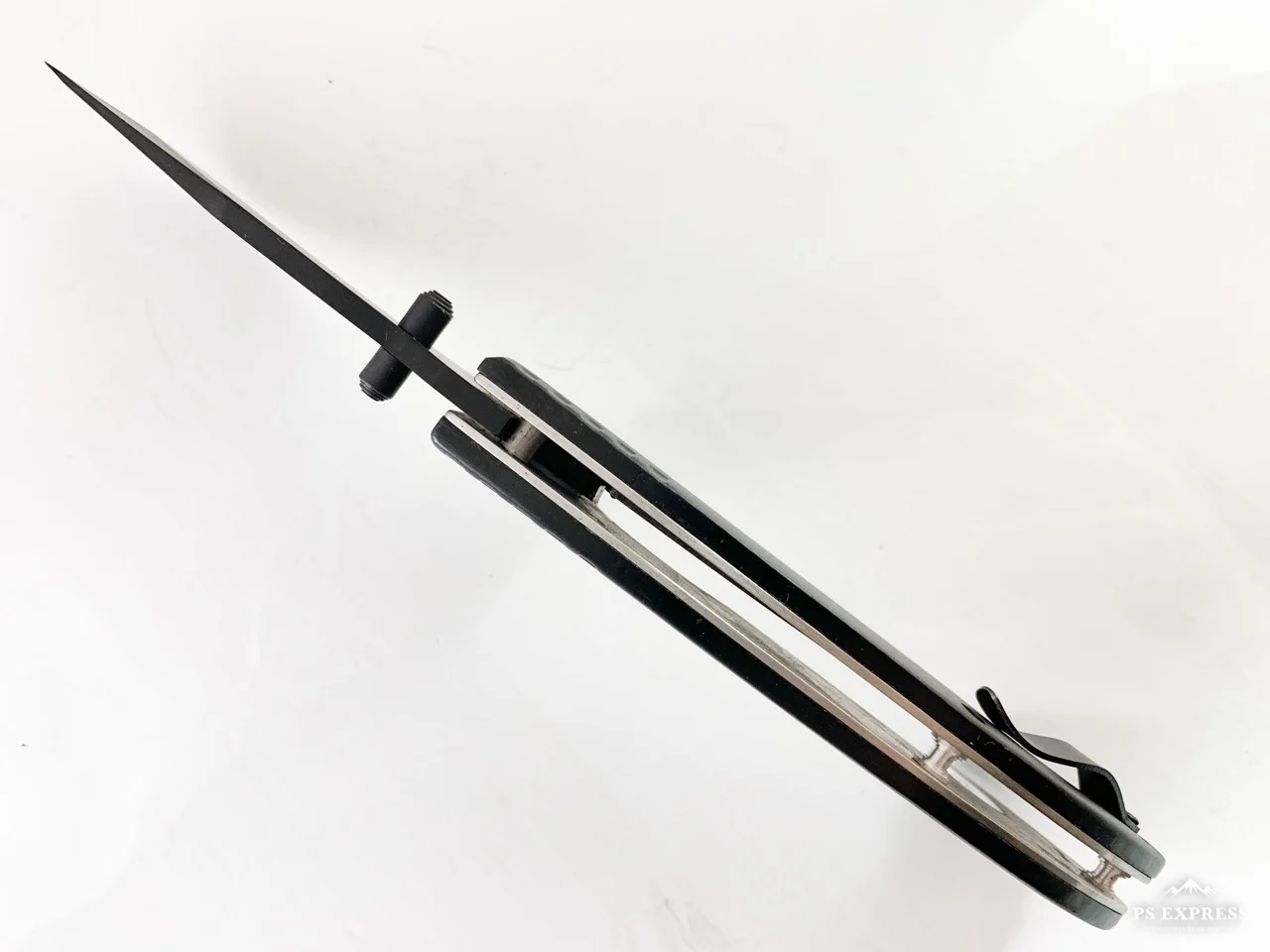 Сгъваем нож Cold Steel Spartan, черно тефлоново покритие Сгъваем нож Cold Steel Spartan, черно тефлоново покритие - Image 7