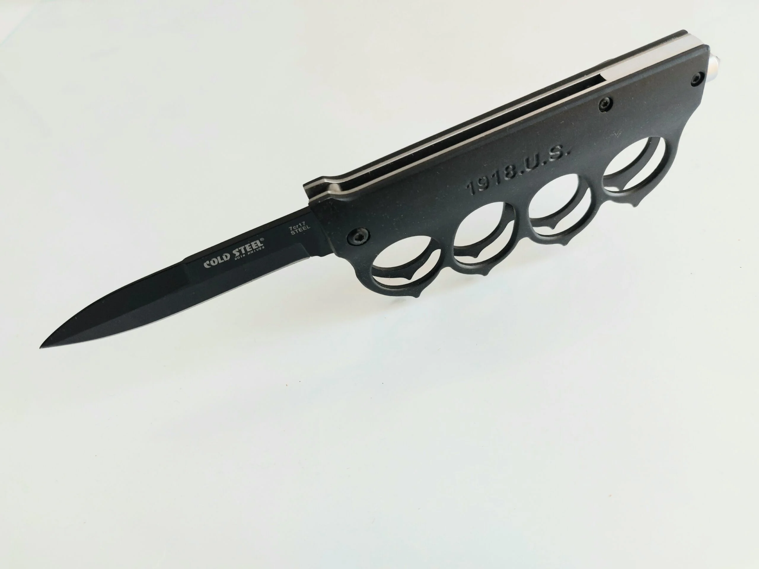 Автоматичен нож Cold Steel бокс 1918 U.S., висока издръжливост Автоматичен нож Cold Steel бокс 1918 U.S., висока издръжливост - Image 7