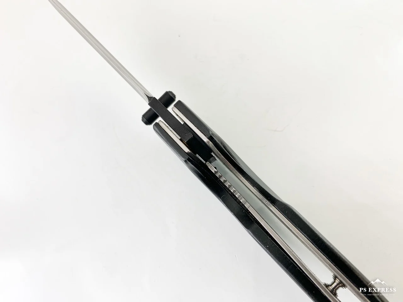 Сгъваем нож Cold Steel Spartan, черно тефлоново покритие Сгъваем нож Cold Steel Spartan, черно тефлоново покритие - Image 8