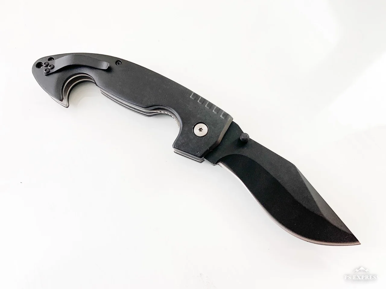 Сгъваем нож Cold Steel Spartan, черно тефлоново покритие Сгъваем нож Cold Steel Spartan, черно тефлоново покритие - Image 9