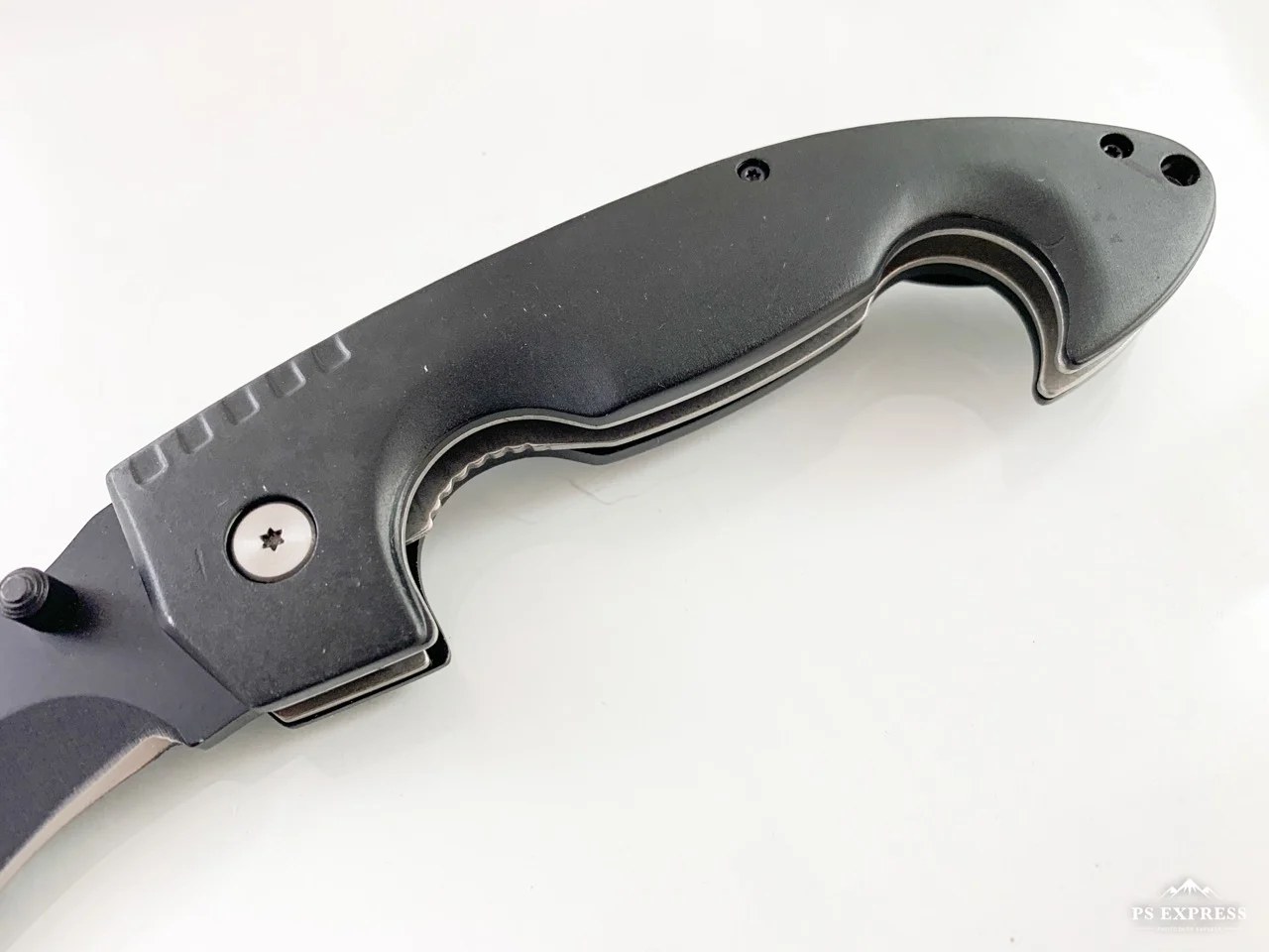 Сгъваем нож Cold Steel Spartan, черно тефлоново покритие Сгъваем нож Cold Steel Spartan, черно тефлоново покритие - Image 10