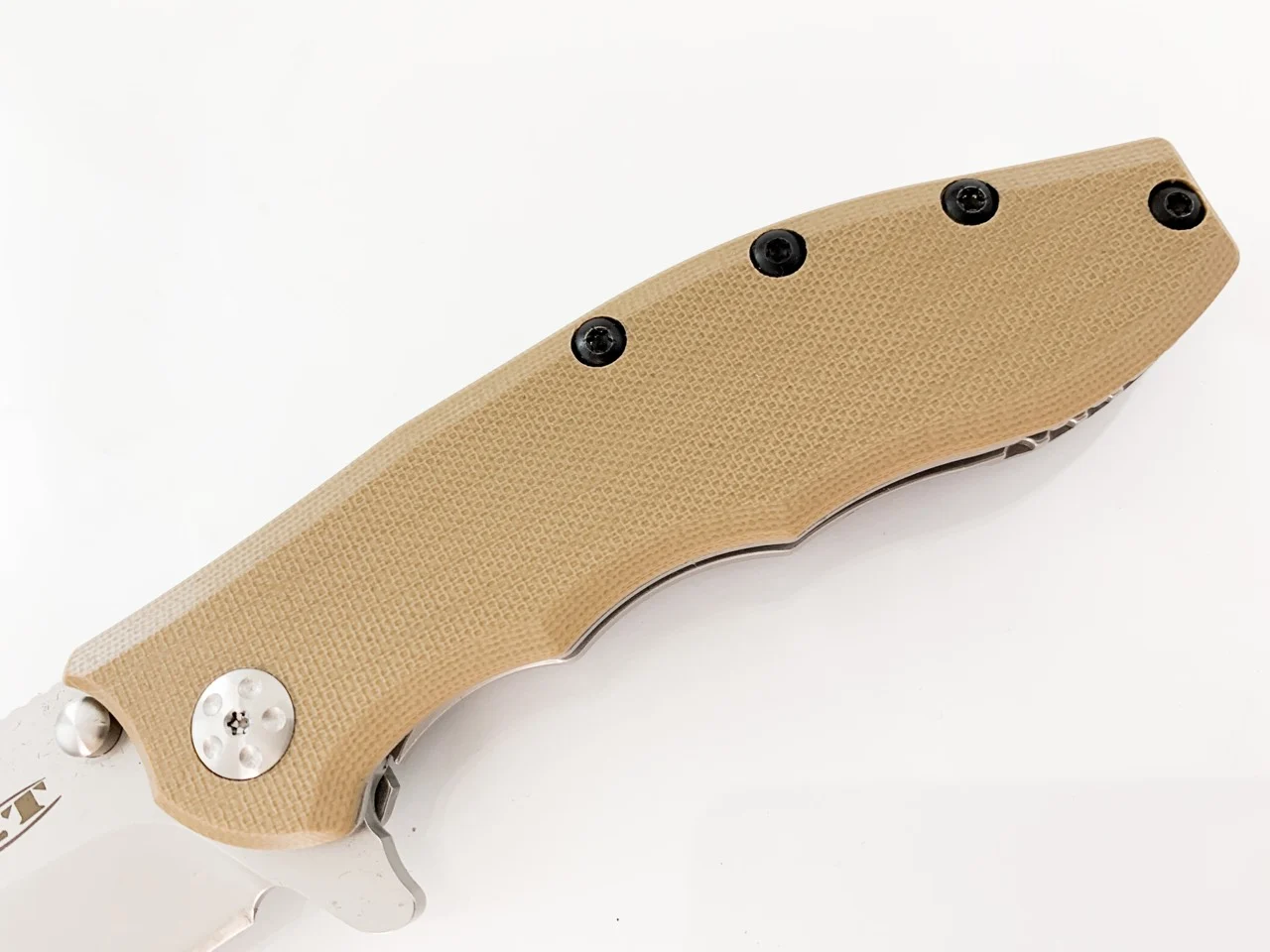 Нож Zero Tolerance 0562, сгъваем с Elmax стомана и G10 дръжка ComandoEdge