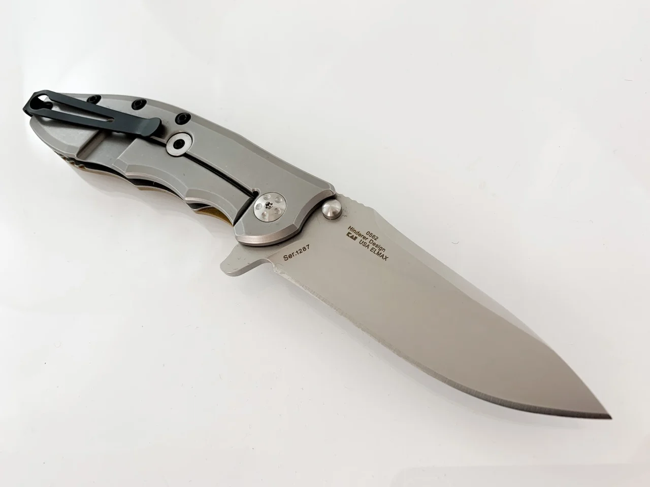 Нож Zero Tolerance 0562, сгъваем с Elmax стомана и G10 дръжка Нож Zero Tolerance 0562, сгъваем с Elmax стомана и G10 дръжка - Image 4