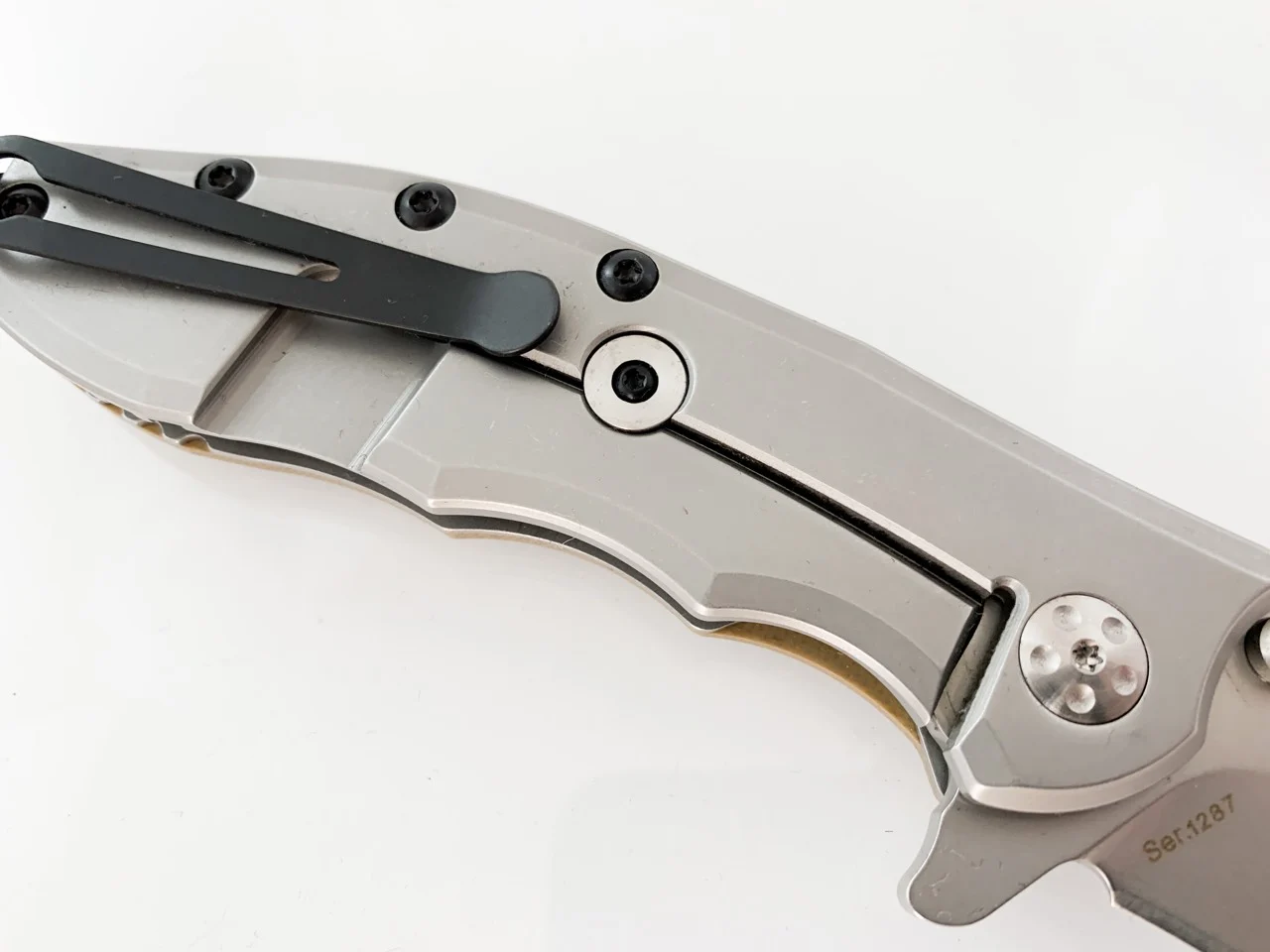 Нож Zero Tolerance 0562, сгъваем с Elmax стомана и G10 дръжка Нож Zero Tolerance 0562, сгъваем с Elmax стомана и G10 дръжка - Image 6