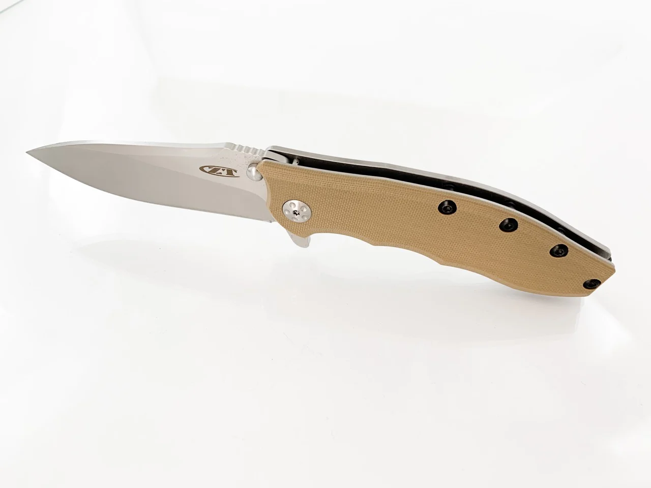 Нож Zero Tolerance 0562, сгъваем с Elmax стомана и G10 дръжка Нож Zero Tolerance 0562, сгъваем с Elmax стомана и G10 дръжка - Image 10