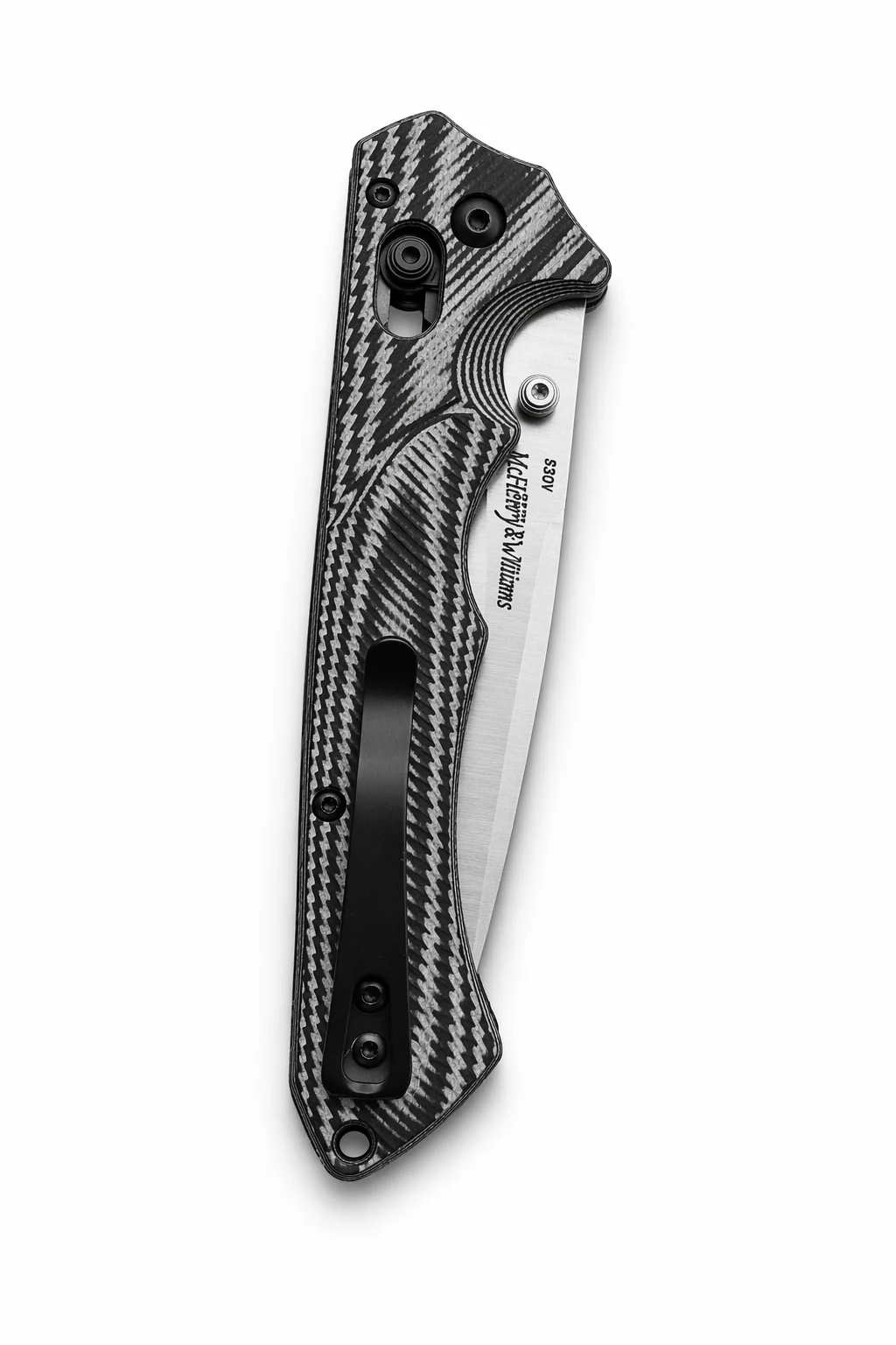 Сгъваем нож SteelForce Carbon Pro, D2 стомана с Axis Lock D2 стомана с Axis Lock