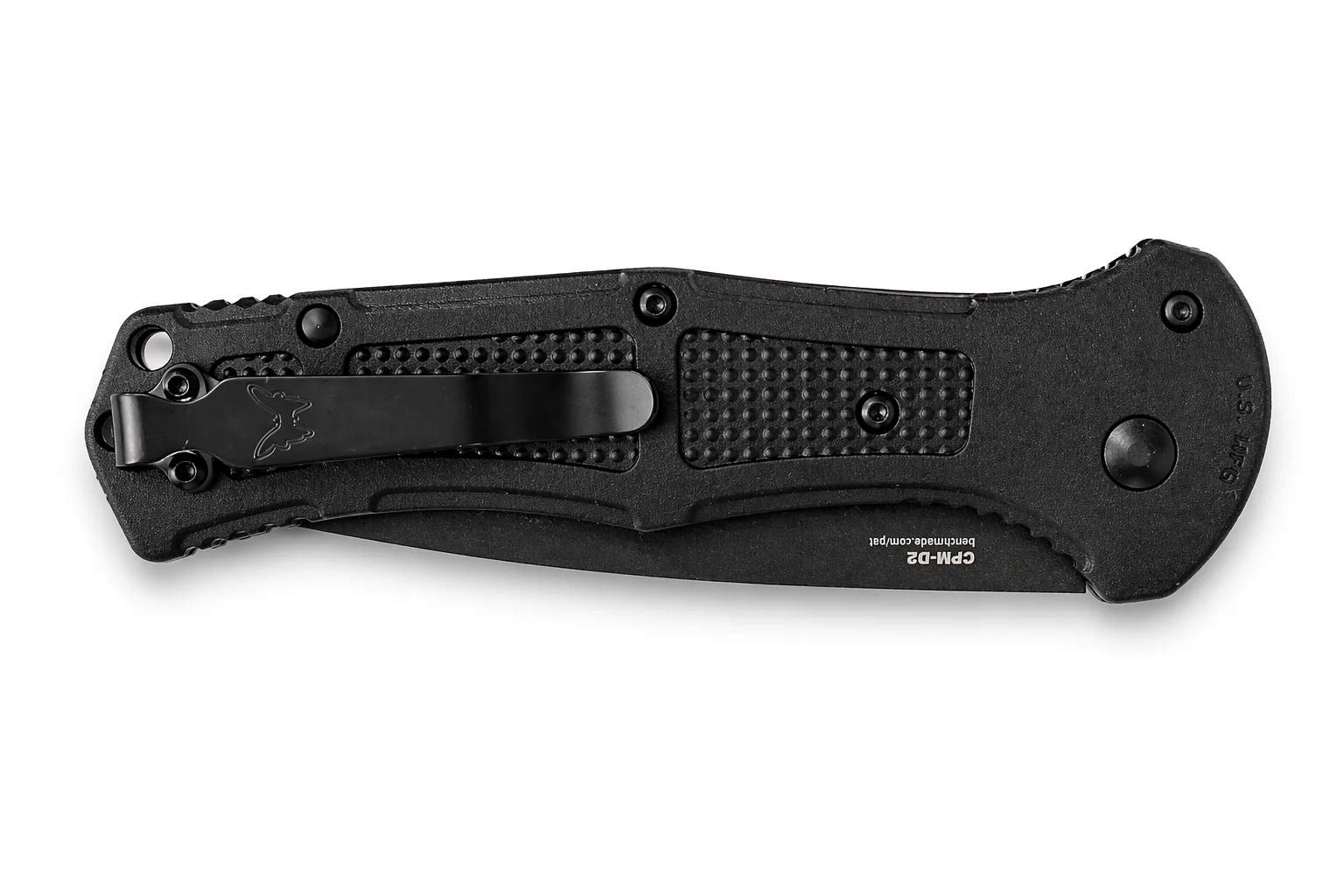 Сгъваем нож SteelForce Black Tactical, D2 стомана и G10 дръжка D2 стомана и G10 дръжка