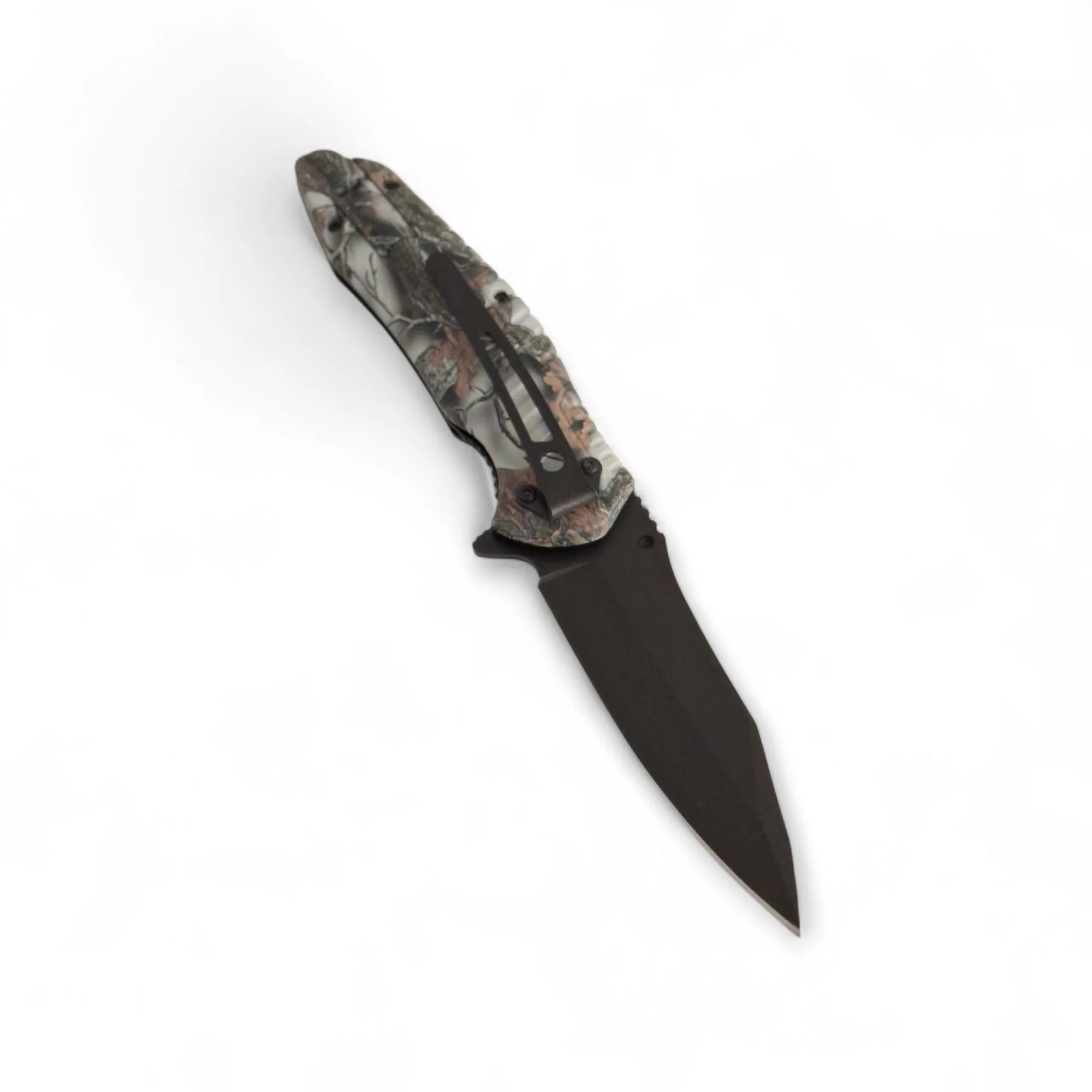 Сгъваем нож Compact Cut, камуфлажна дръжка, 420HC стомана камуфлажна дръжка