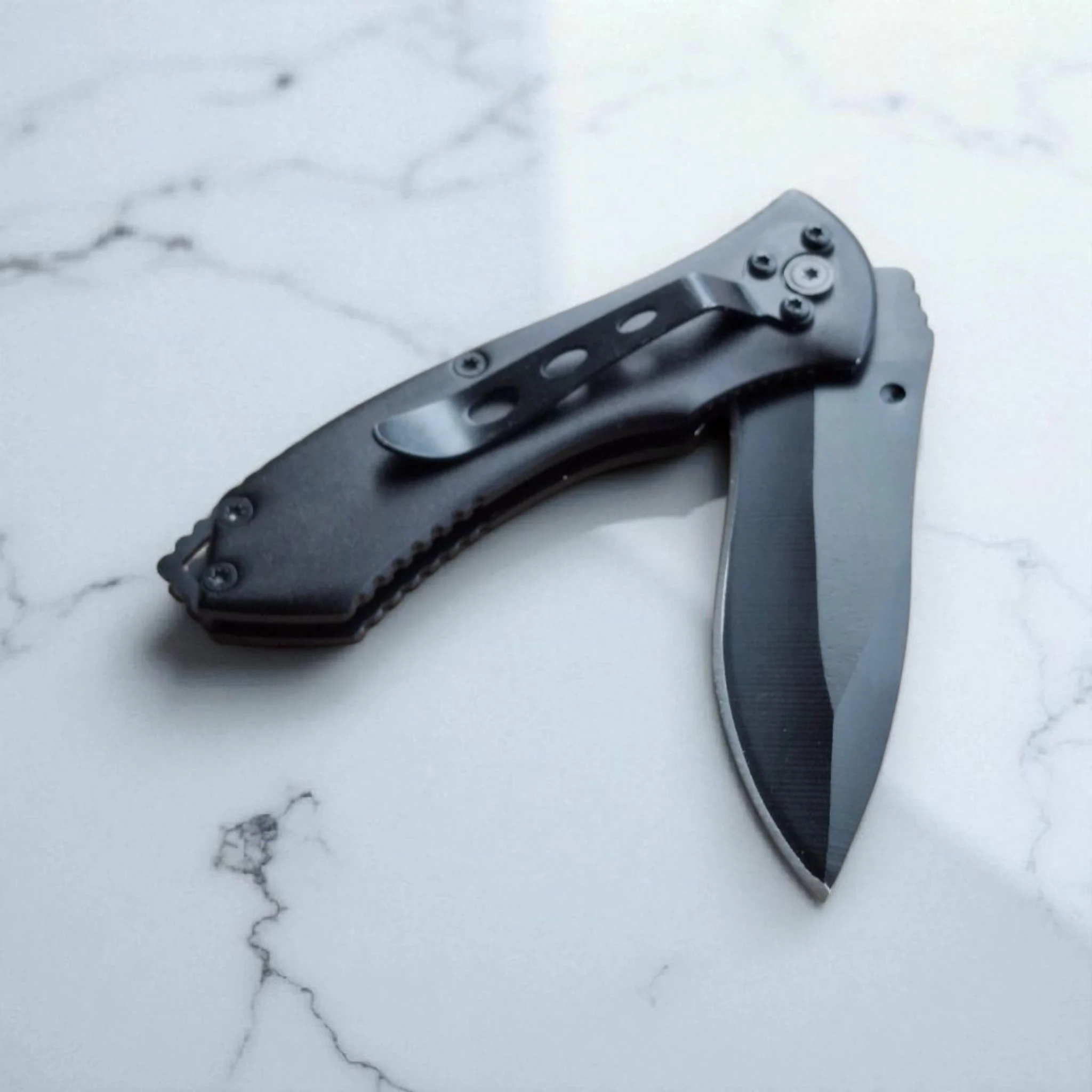 Сгъваем нож Compact Cut Тракер, 3Cr13 стомана, метална дръжка 3Cr13 стомана