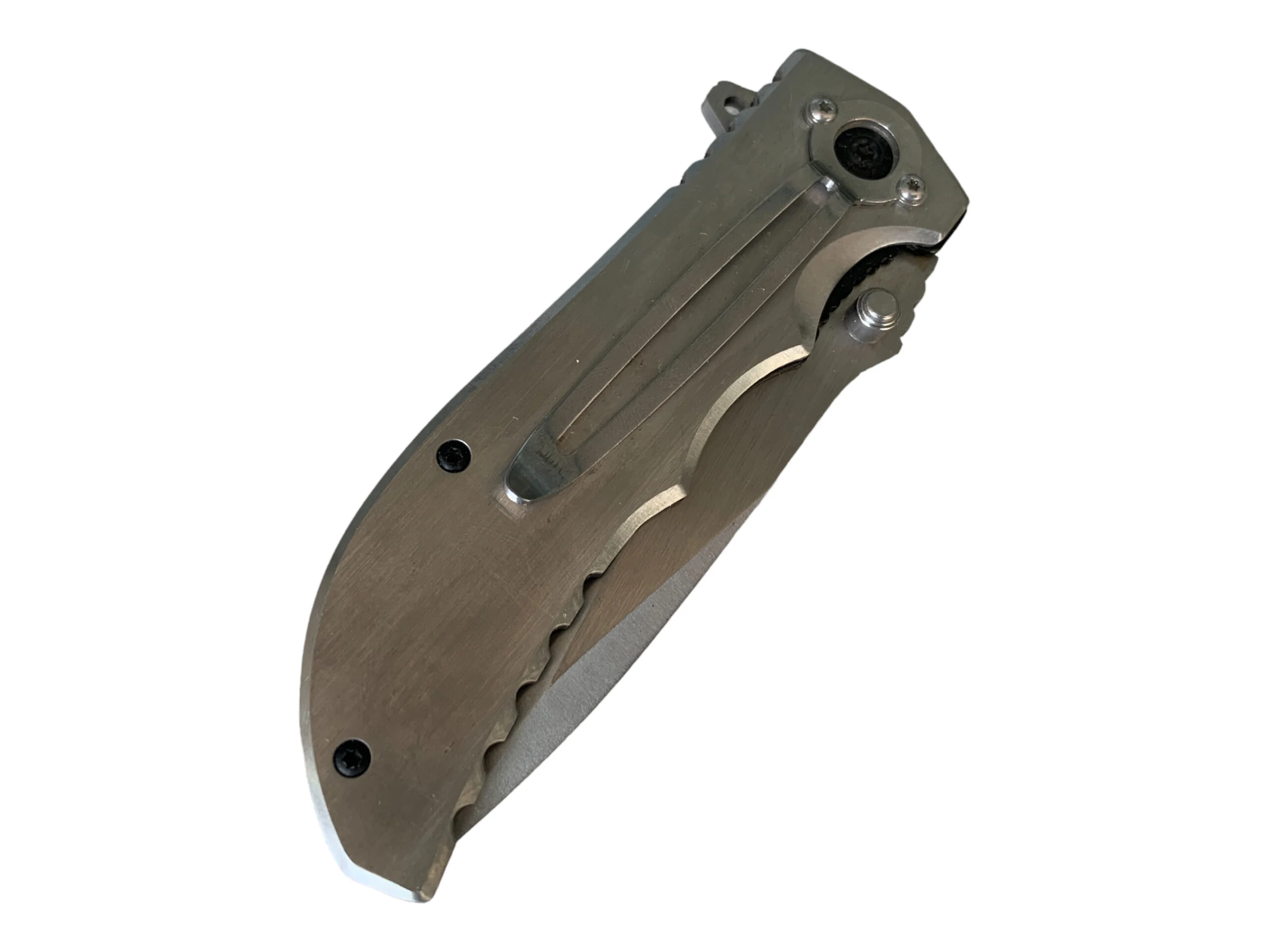 Сгъваем нож SOG Flash Tanto, дървена дръжка дървена дръжка