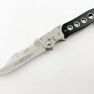 Сгъваем нож Compact Cut с камуфлажен калъф за колан