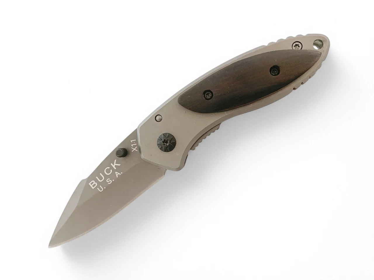 Сгъваем нож Compact Cut Hunter X11, компактен и надежден Сгъваем нож Compact Cut Hunter X11