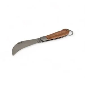Градинско ножче Compact Cut с извито острие и ръчно довършена дръжка