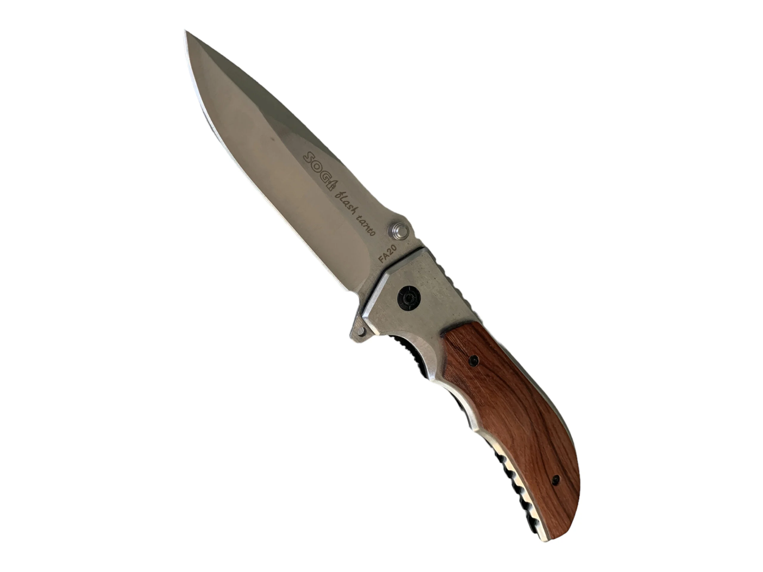 Сгъваем нож SOG Flash Tanto, дървена дръжка Сгъваем нож SOG Flash Tanto