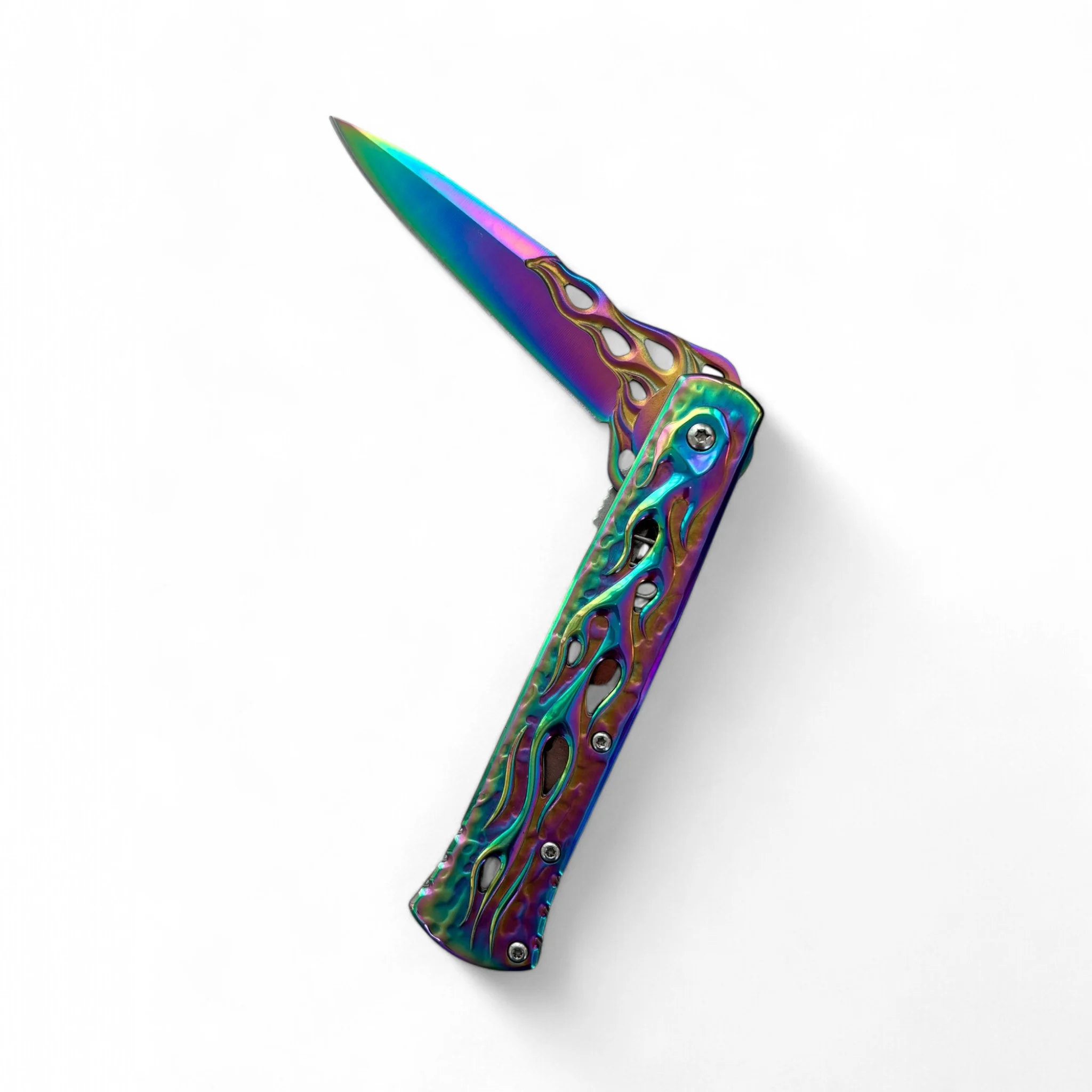 Сгъваем нож Compact Cut Inferno Flare, титаниево покритие Compact Cut